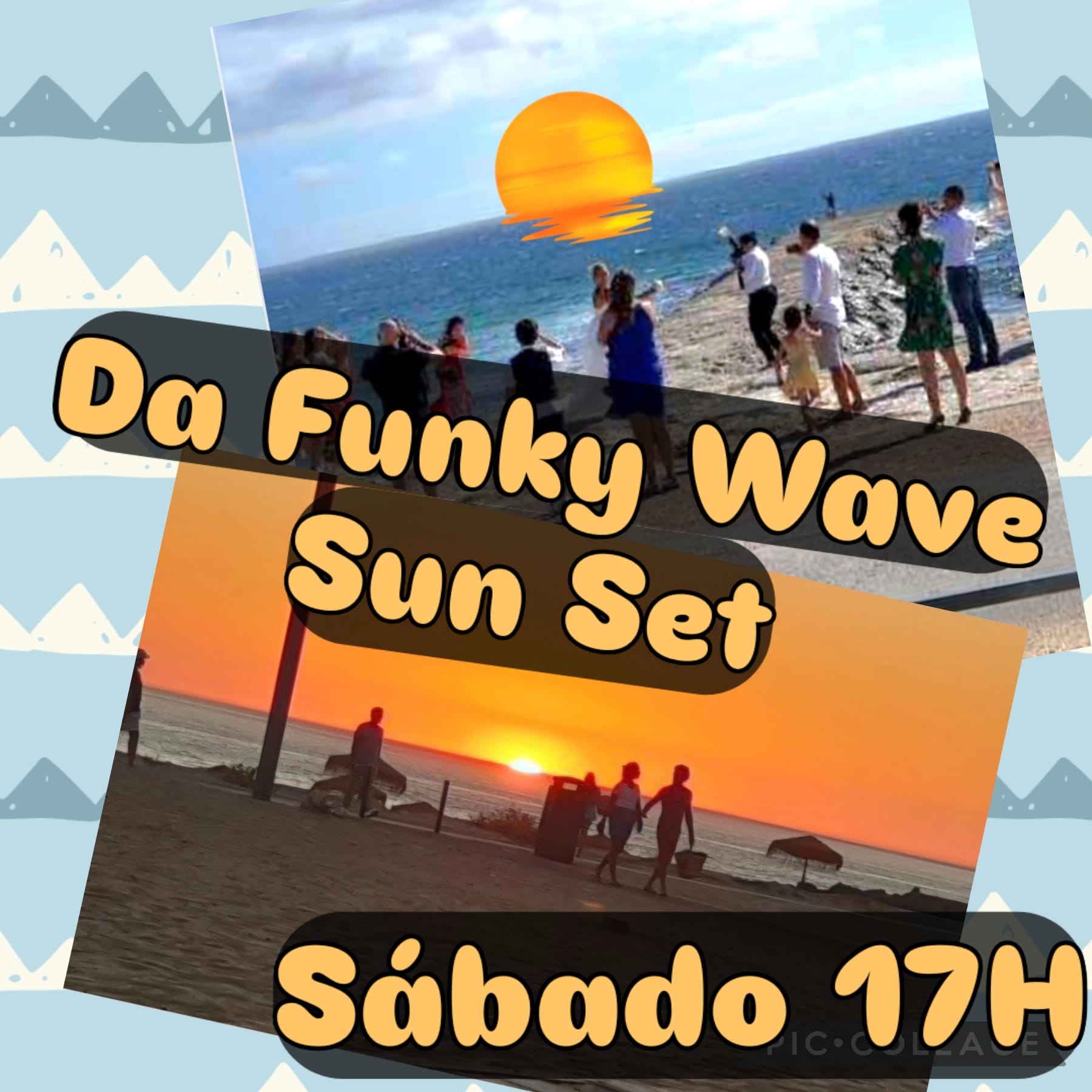 Da Funky Wave Sun Set