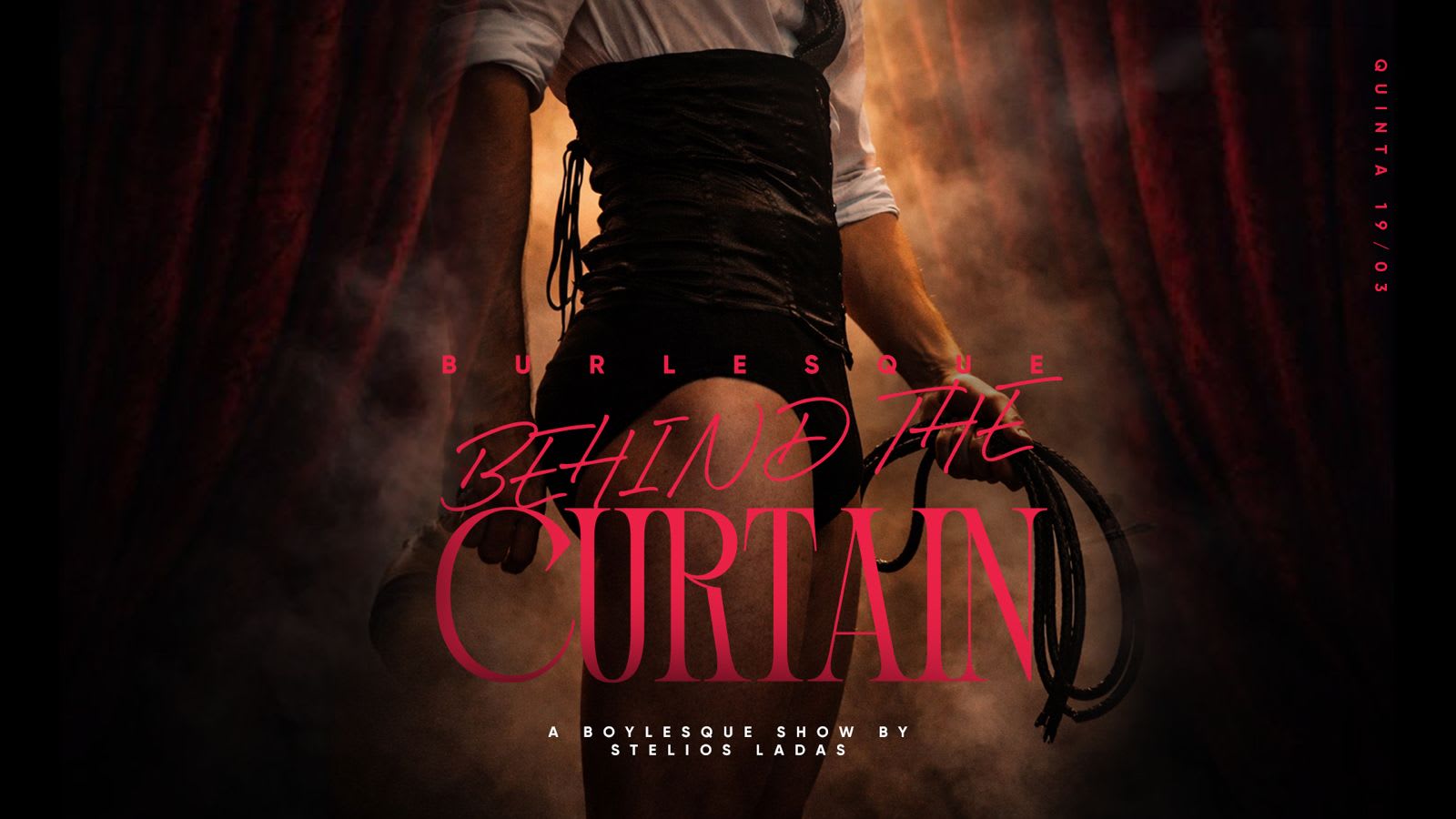 Burlesque Behind The Curtain #5 (At Drama Bar Lisboa)
