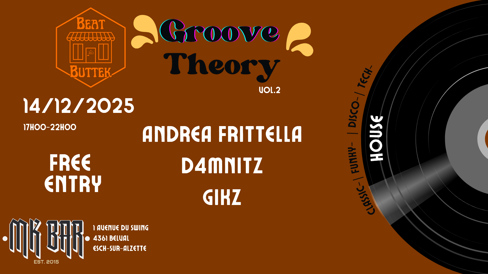Groove Theory Vol 2