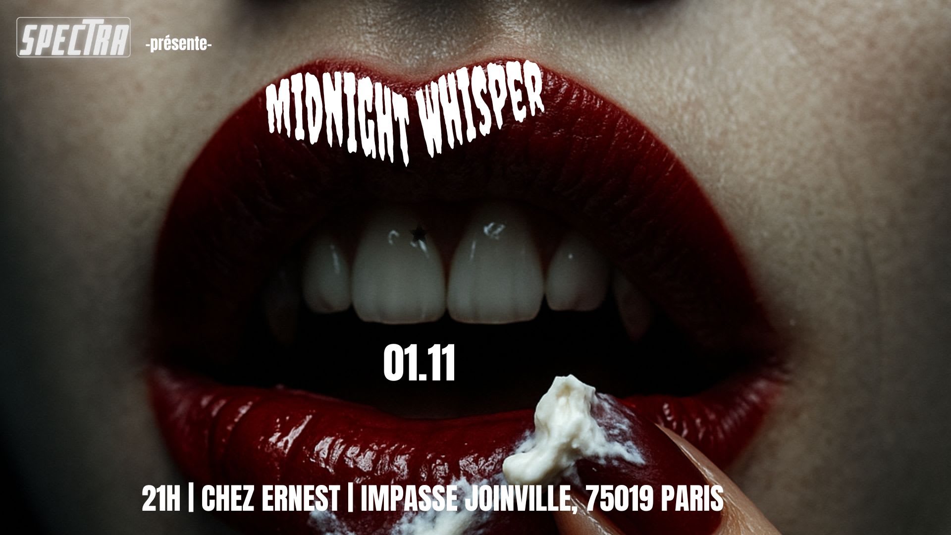 Midnight Whisper - Halloween Show By Spectra Records