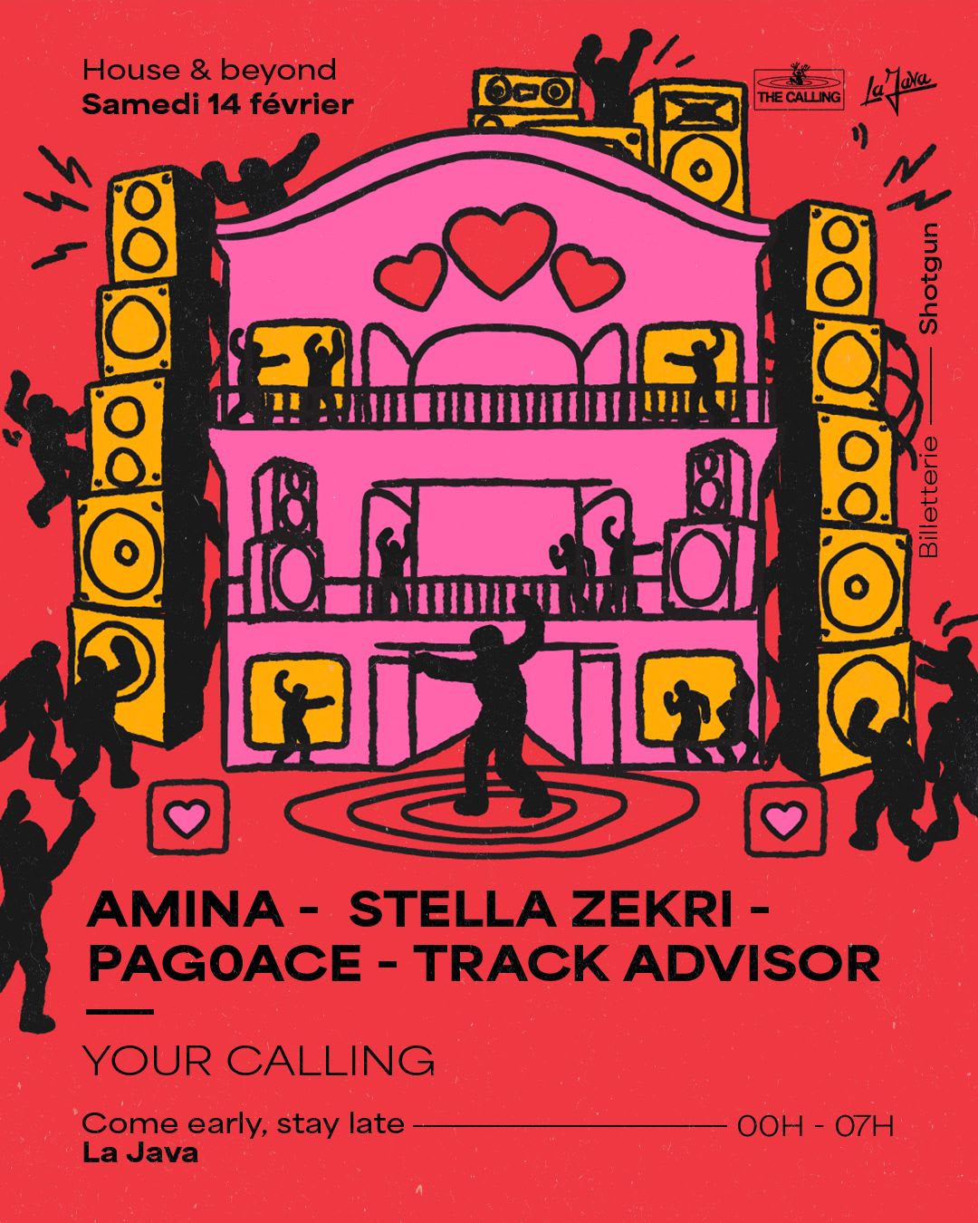Your Calling : Stella Zekri, Amina, Pag0ace & More