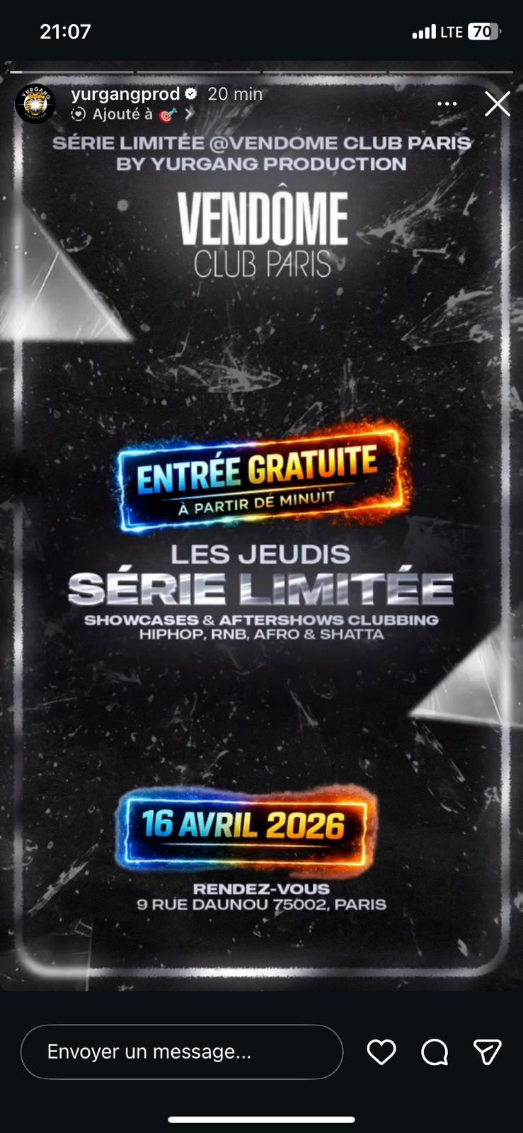 Les Jeudis Serie Limitée