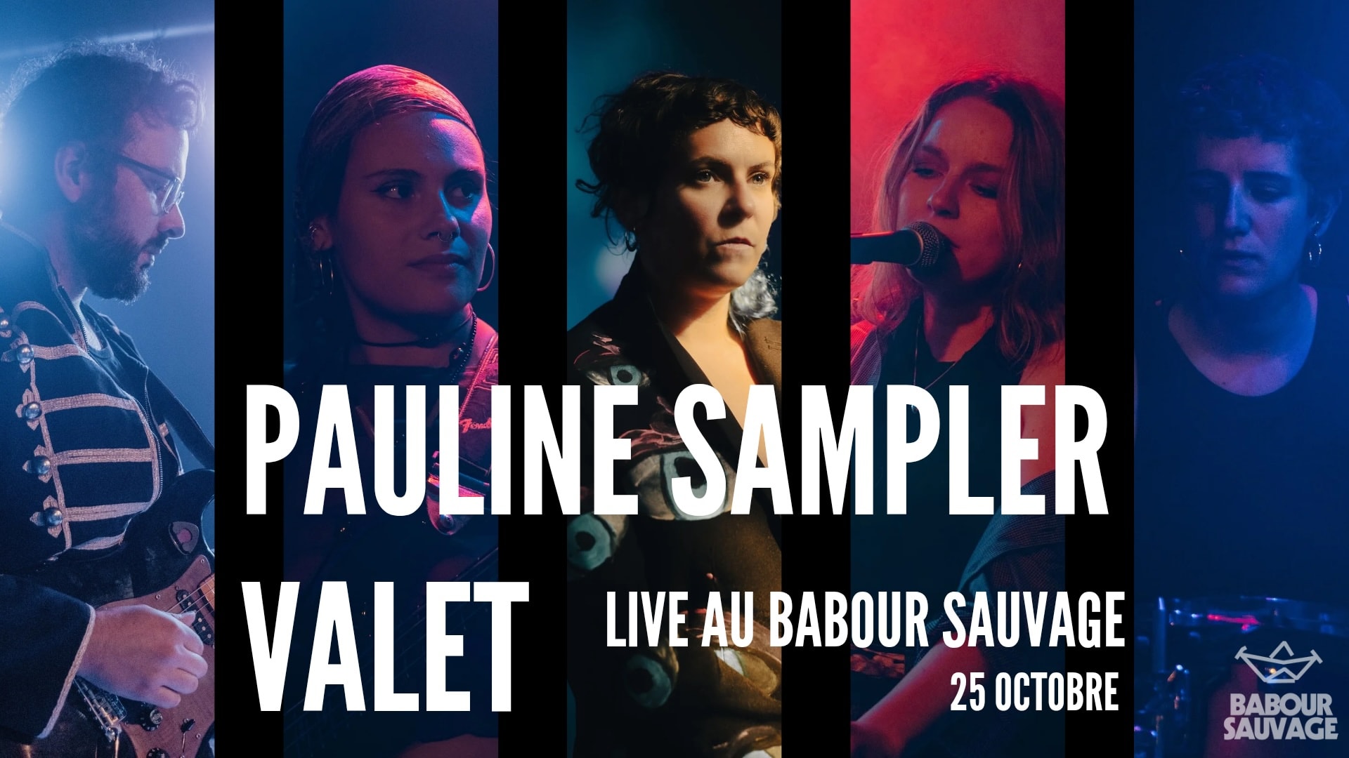 Valet + Pauline Sampler - Babour Live