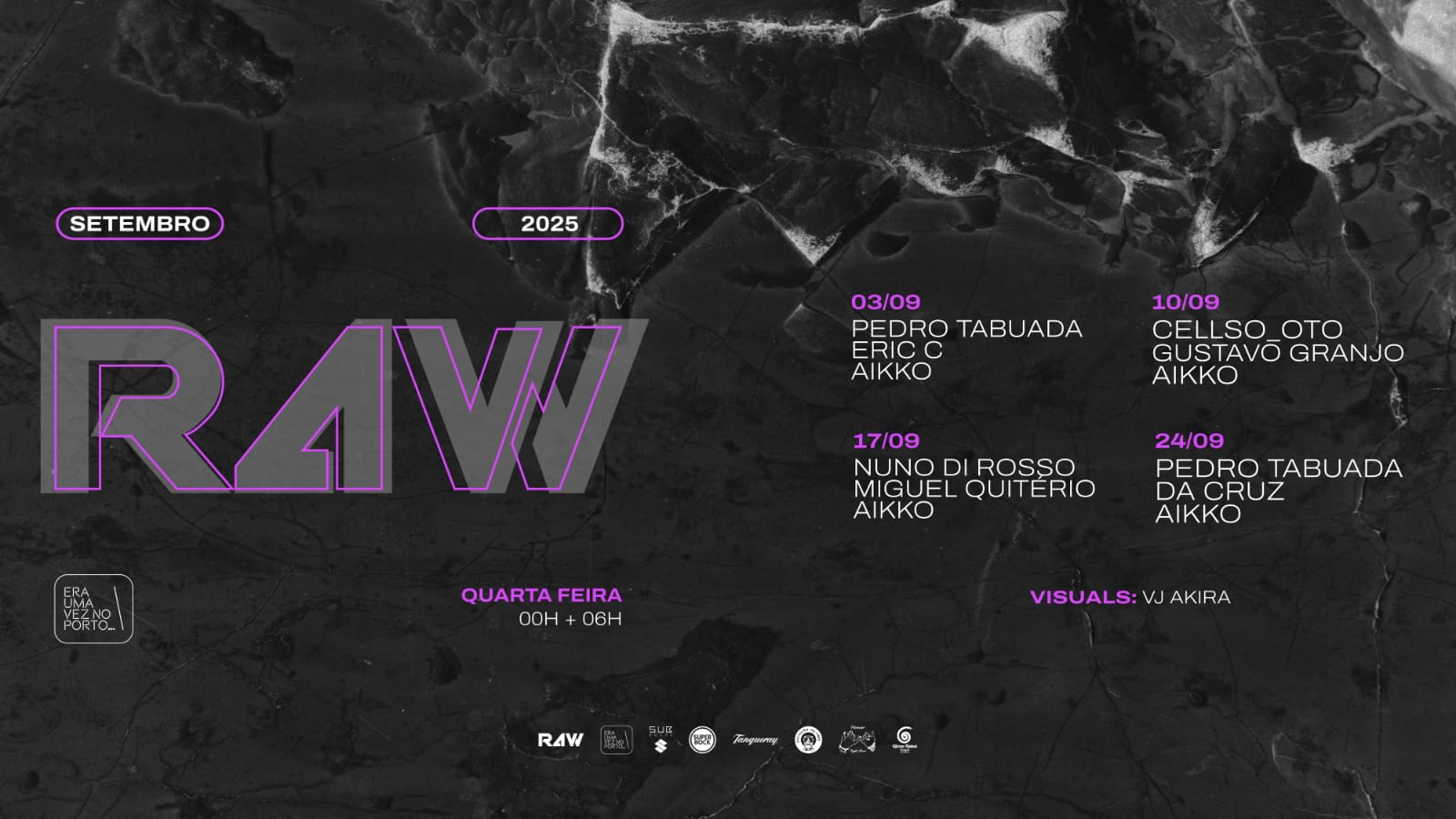 R4w With Pedro Tabuada & Eric C. & Aikko