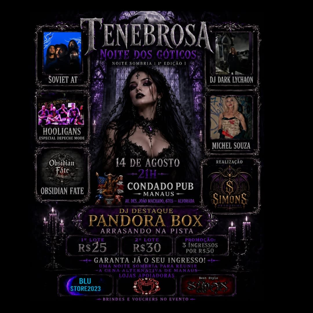 Tenebrosa Noite Dos Góticos 1 Edição