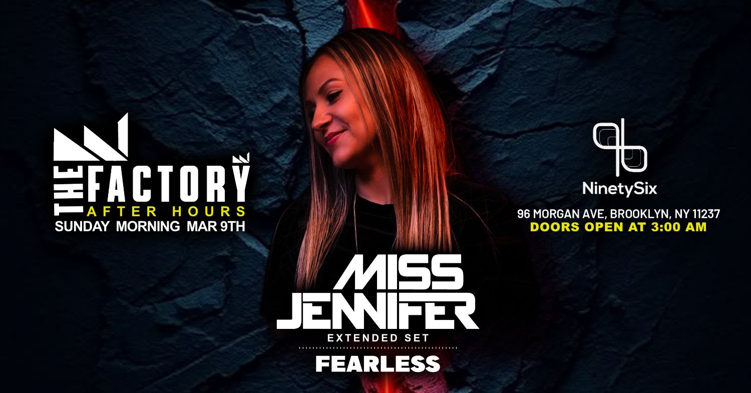 The Official Bklyn After Hours Miss Jennifer Ext Set Fearles