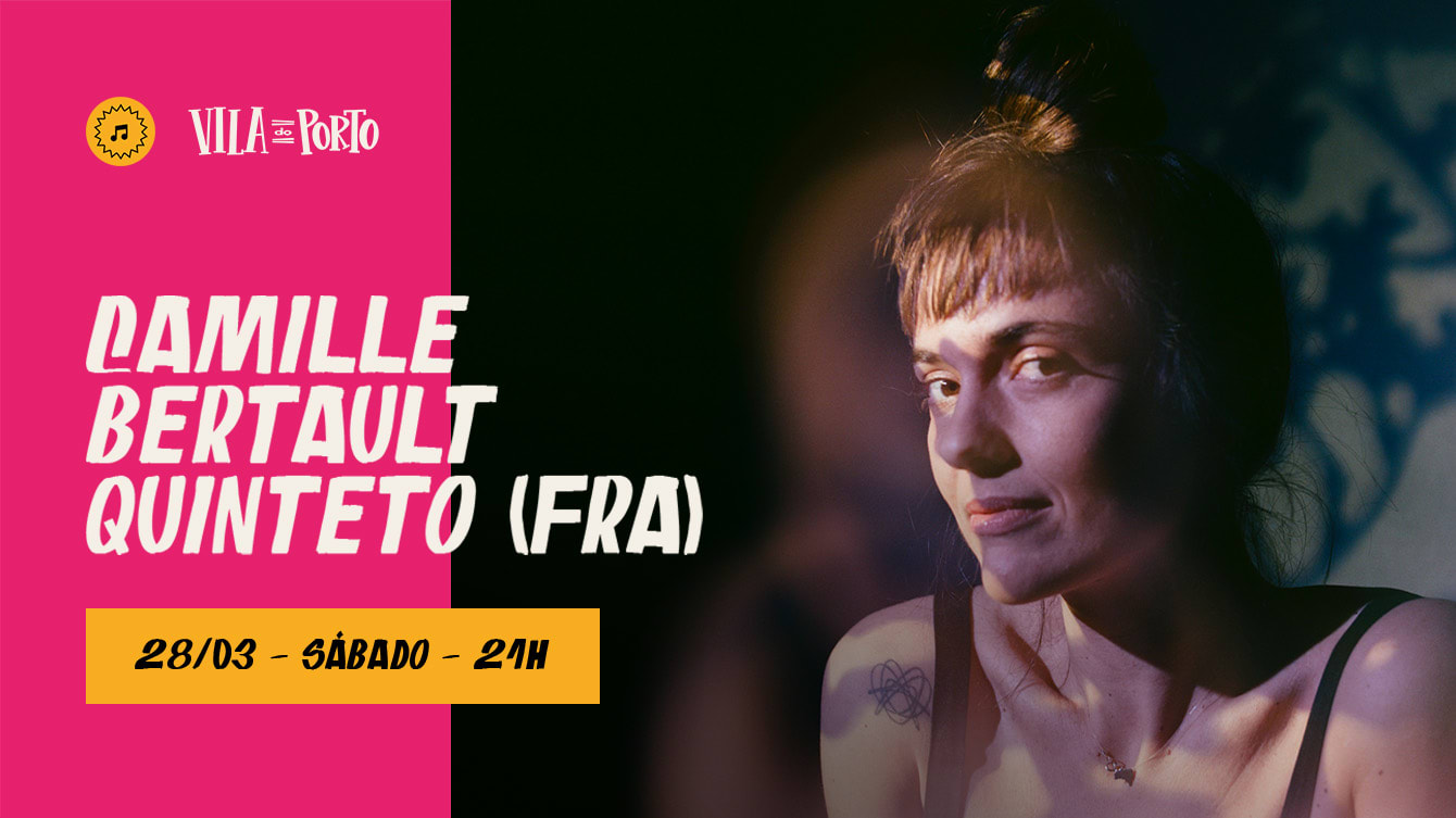 Show Camille Bertault (Fra) // 28.03