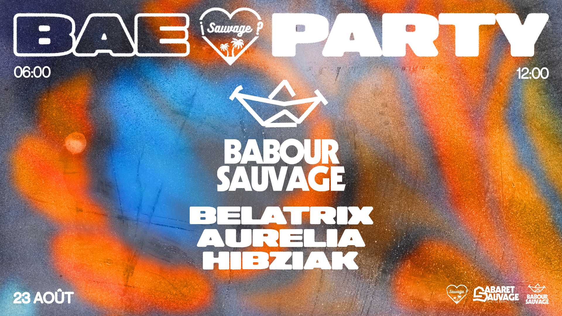 ¡Bae Party After Sauvage W/ Aurelia, Belatrix, Hibziak...?