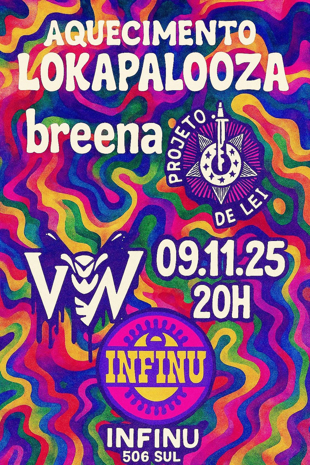 Aquecimento Lokapalooza