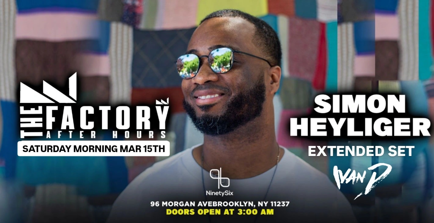 The Official Bklyn After Hours Simon Heyliger Ivan D