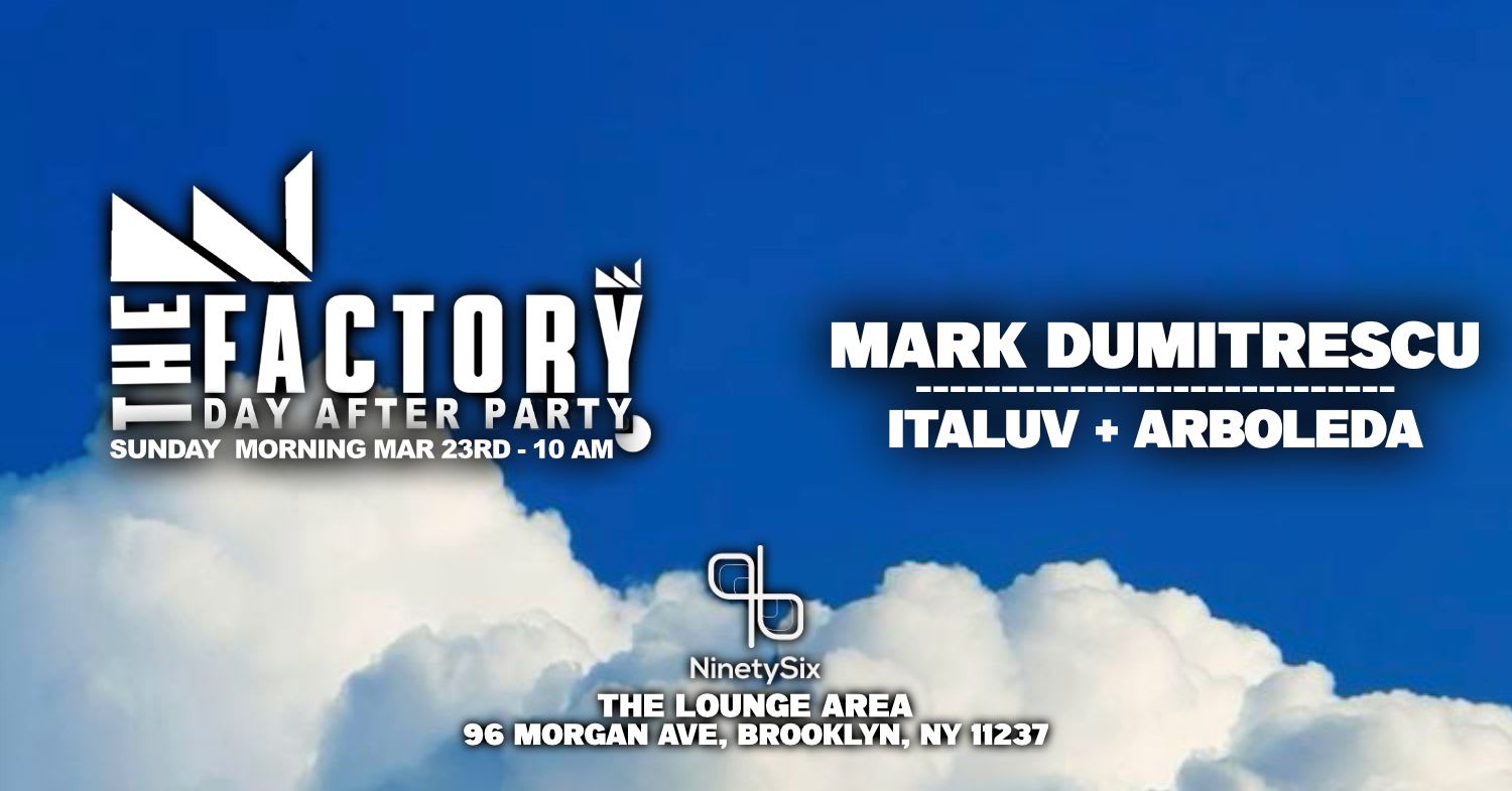 The Official Bklyn Day Party Italuv B2b Arboleda Mark D