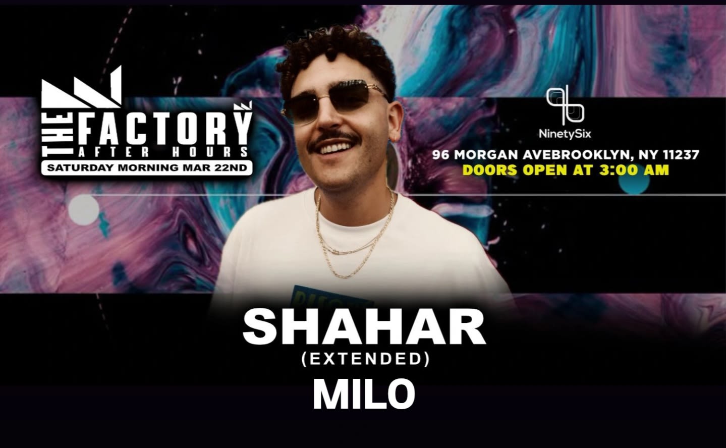 The Official Bklyn After Hours Shahar Extended Set Milo