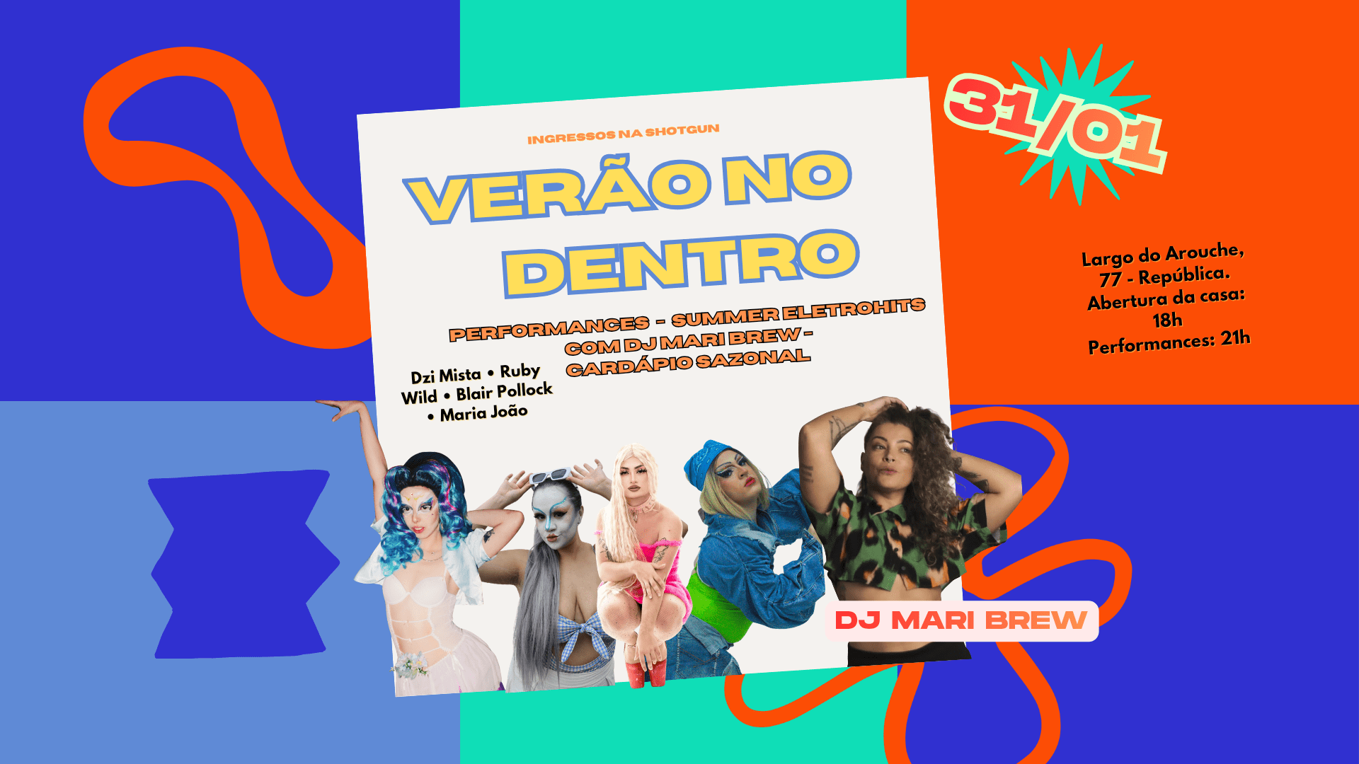 Verão No Dentro - Summer Eletrohits