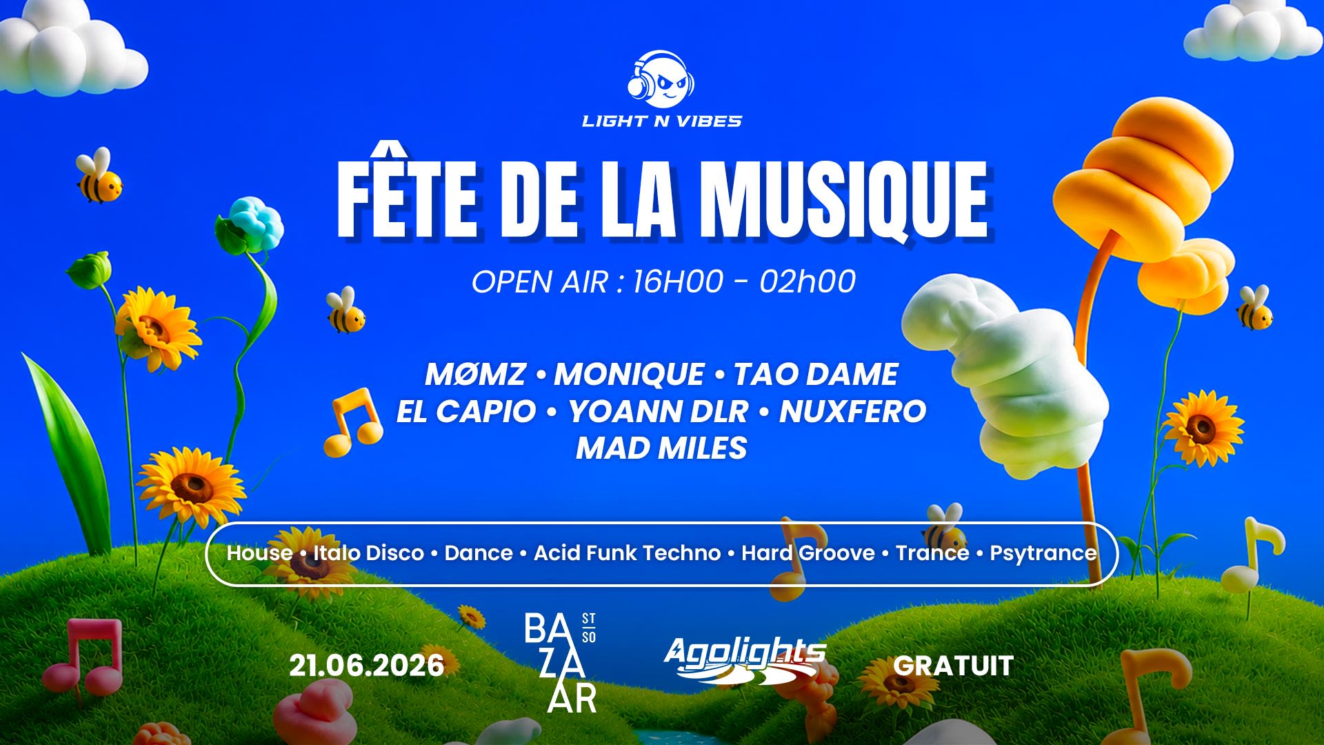 La Fête De La Musique 2026
