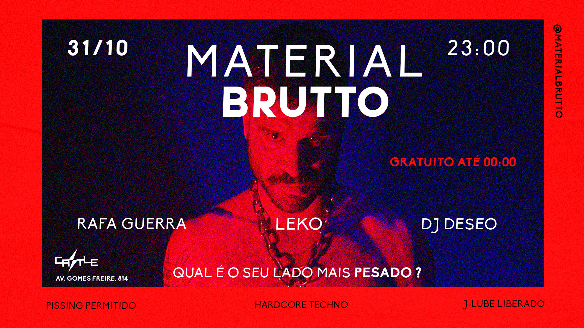 Material Brutto - Qual É O Seu Lado Mais Pesado?