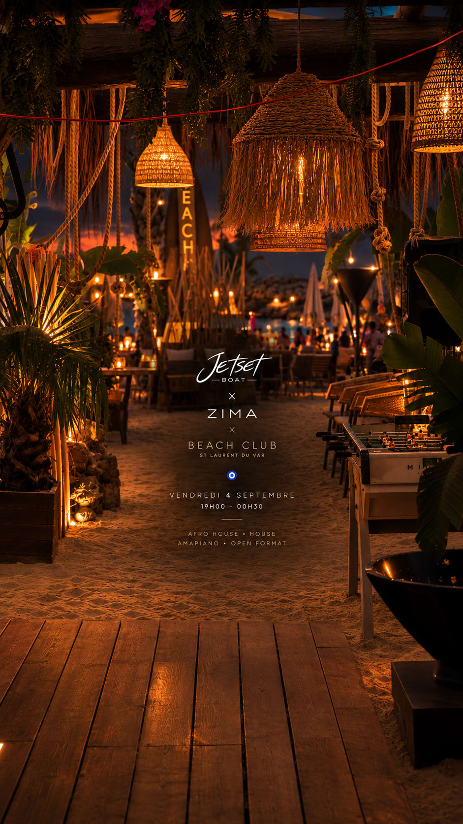 Jetset X Beach Club St Laurent Du Var