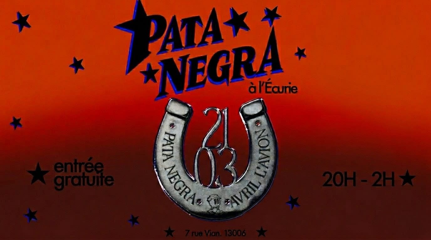 Pata Negra À L'ecurie