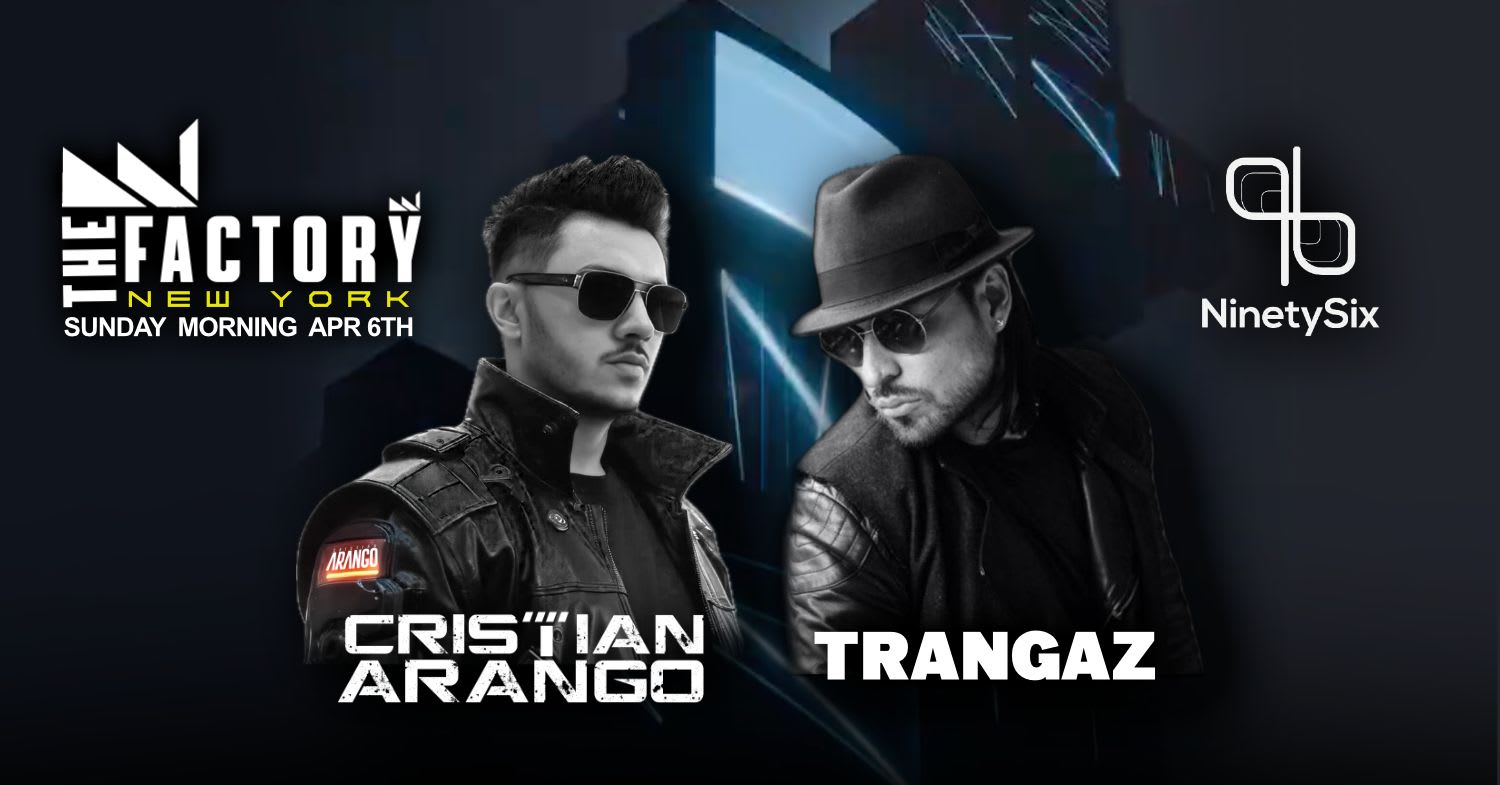 The Official Bklyn After  Party - Cristian Arango Trangaz