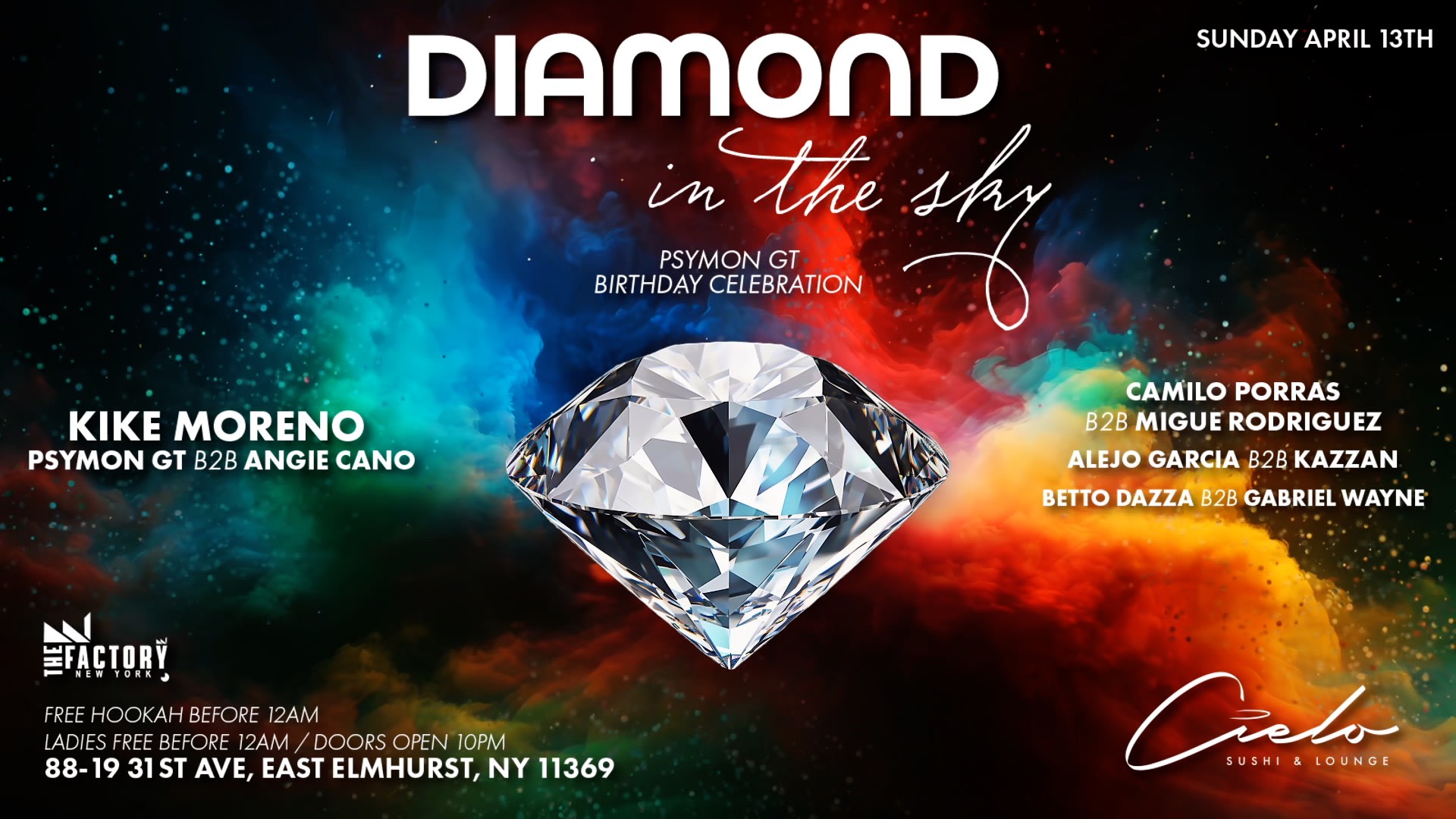 The Official Factory Sunday Night Party Kike Moreno Psymon G