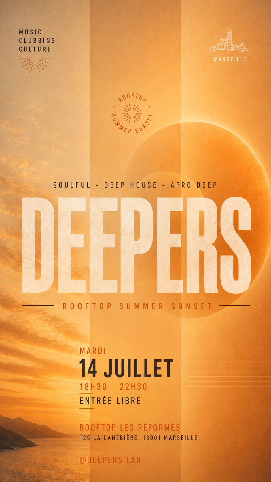 Deepers - Rooftop Les Reformes