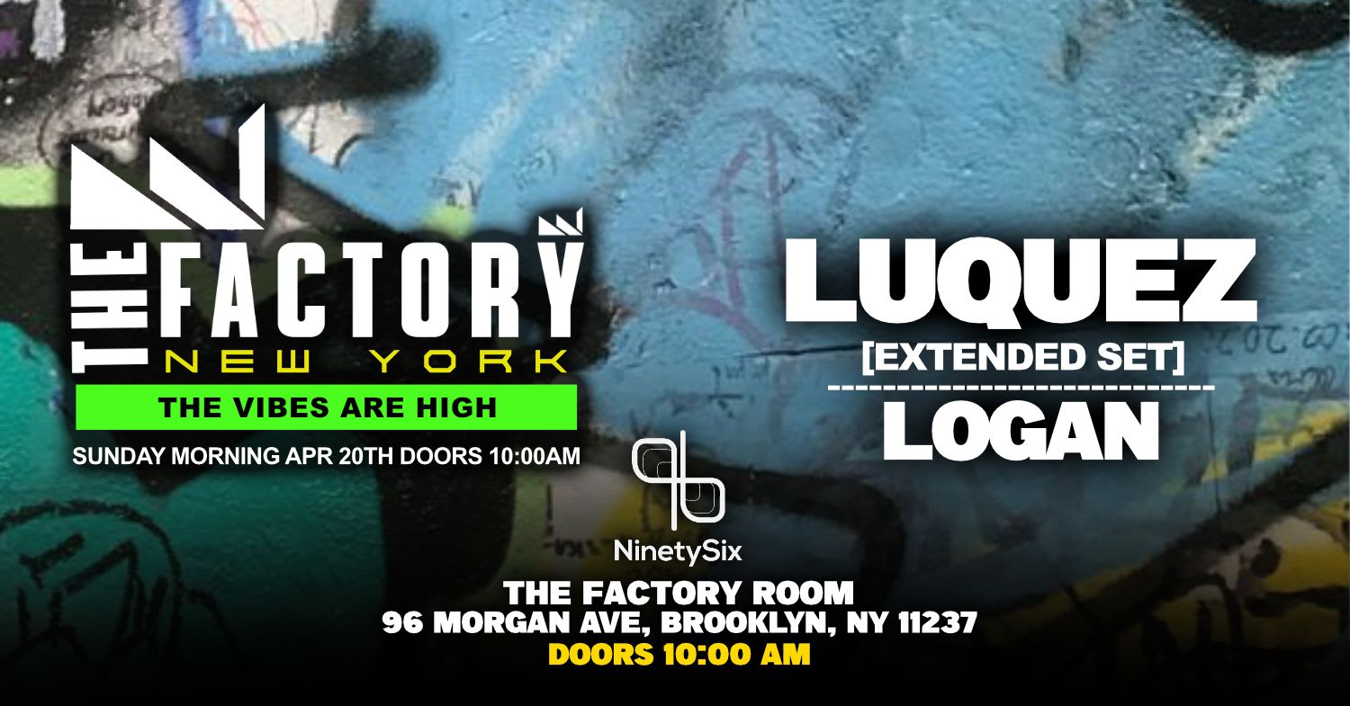 The Official Bklyn Day Party - Logan - Luquez Ext Set
