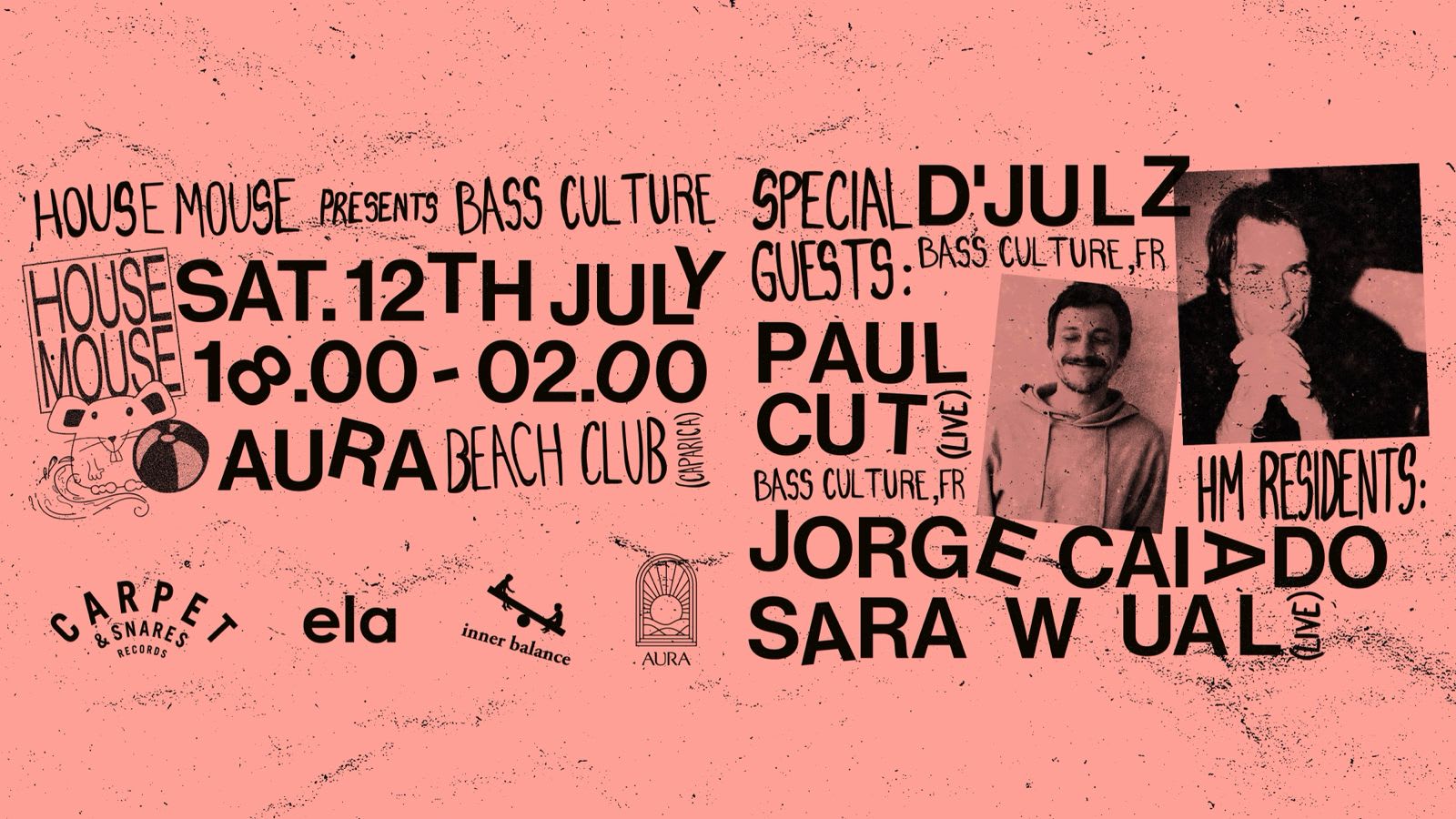House Mouse Presents: Bass Culture W/ D'julz