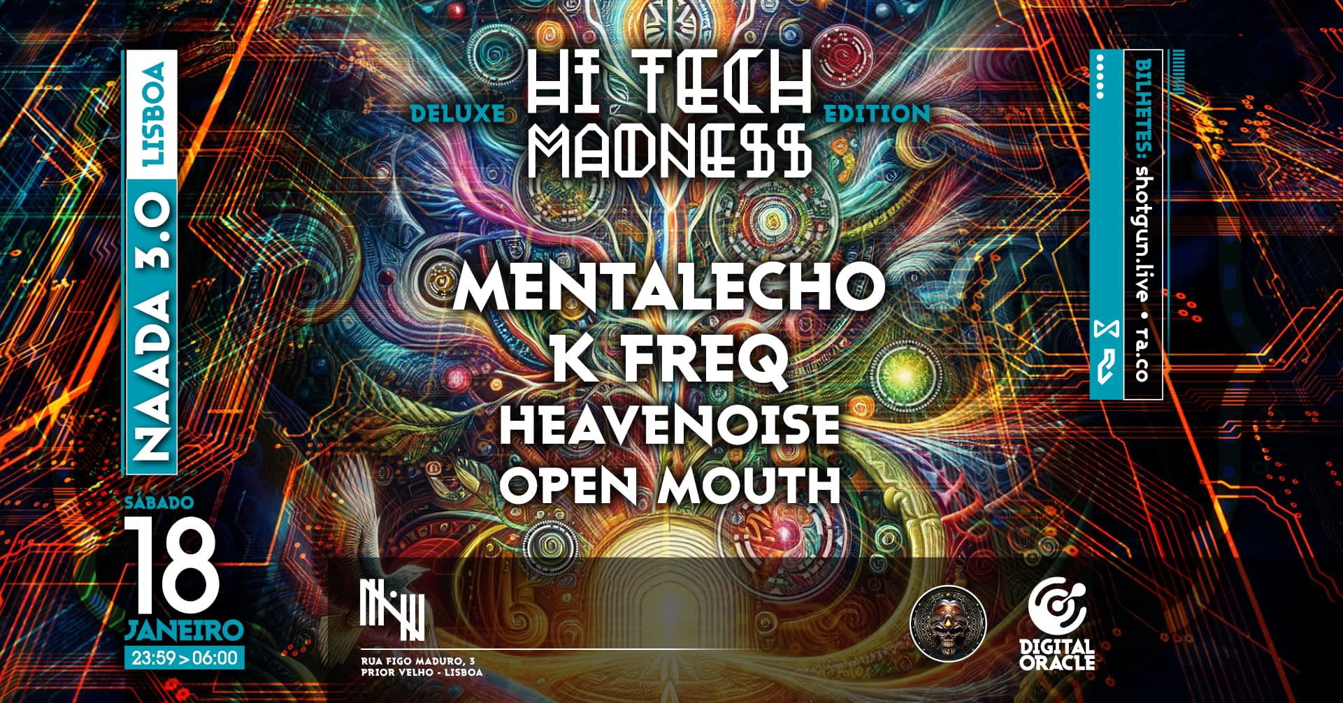 Mentalecho, K Freq & Heavenoise