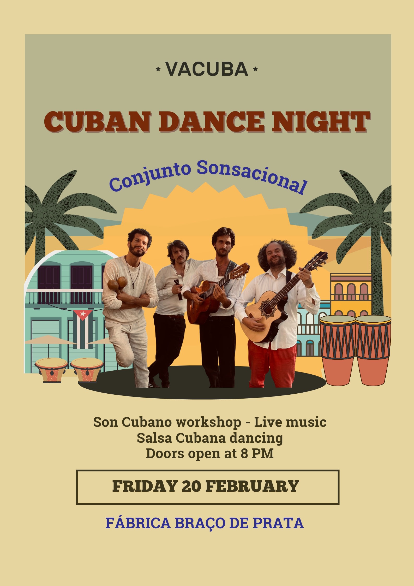 Cuban Dance Night
