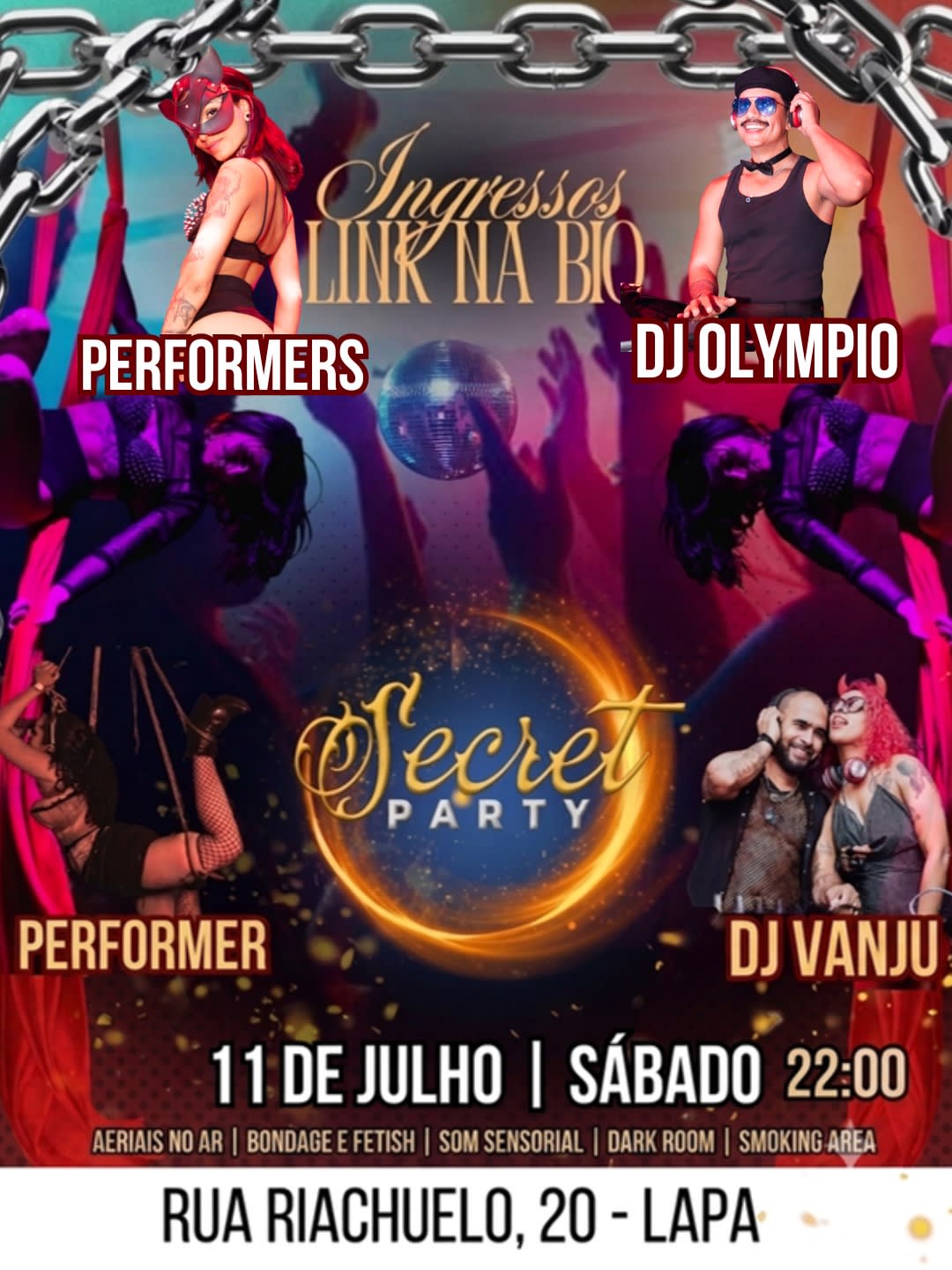 Secret Party: Uma Noite Pra Desvendar Segredos