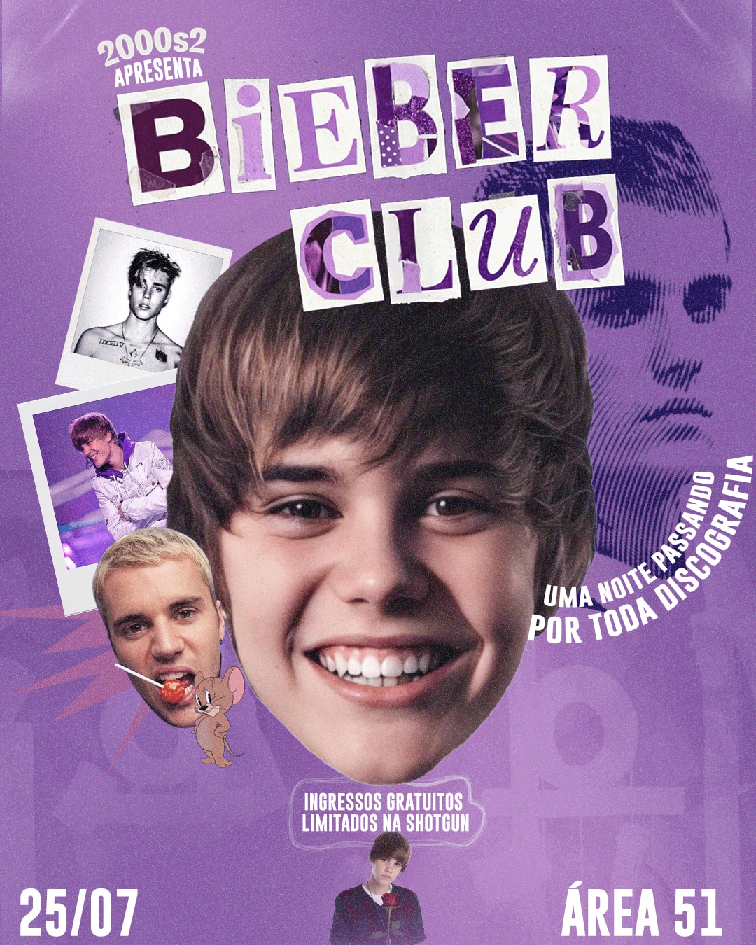 2000s2 Apresenta Bieber Club | Especial Justin Bieber