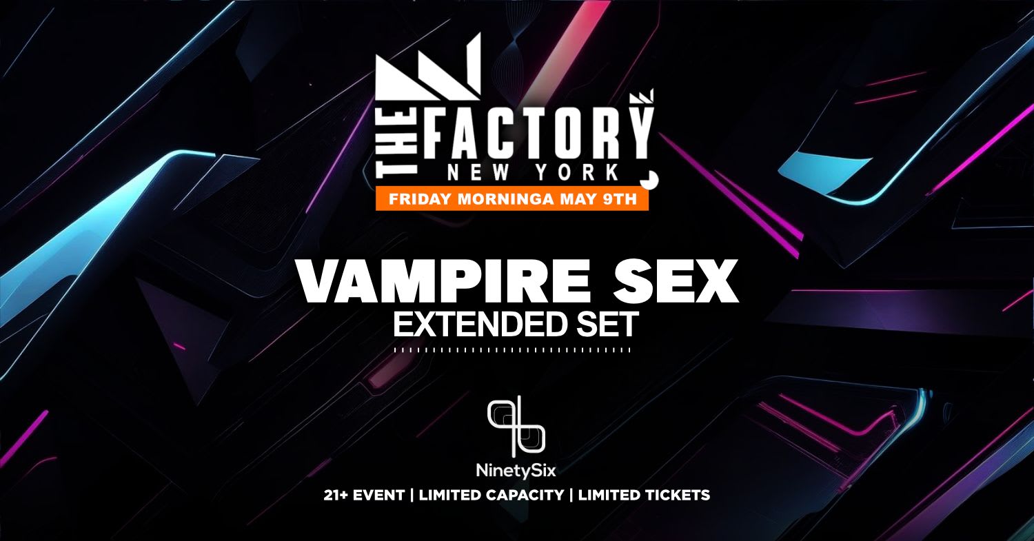 The Official Bklyn After Party Vampire Sex Ext Set Valmah