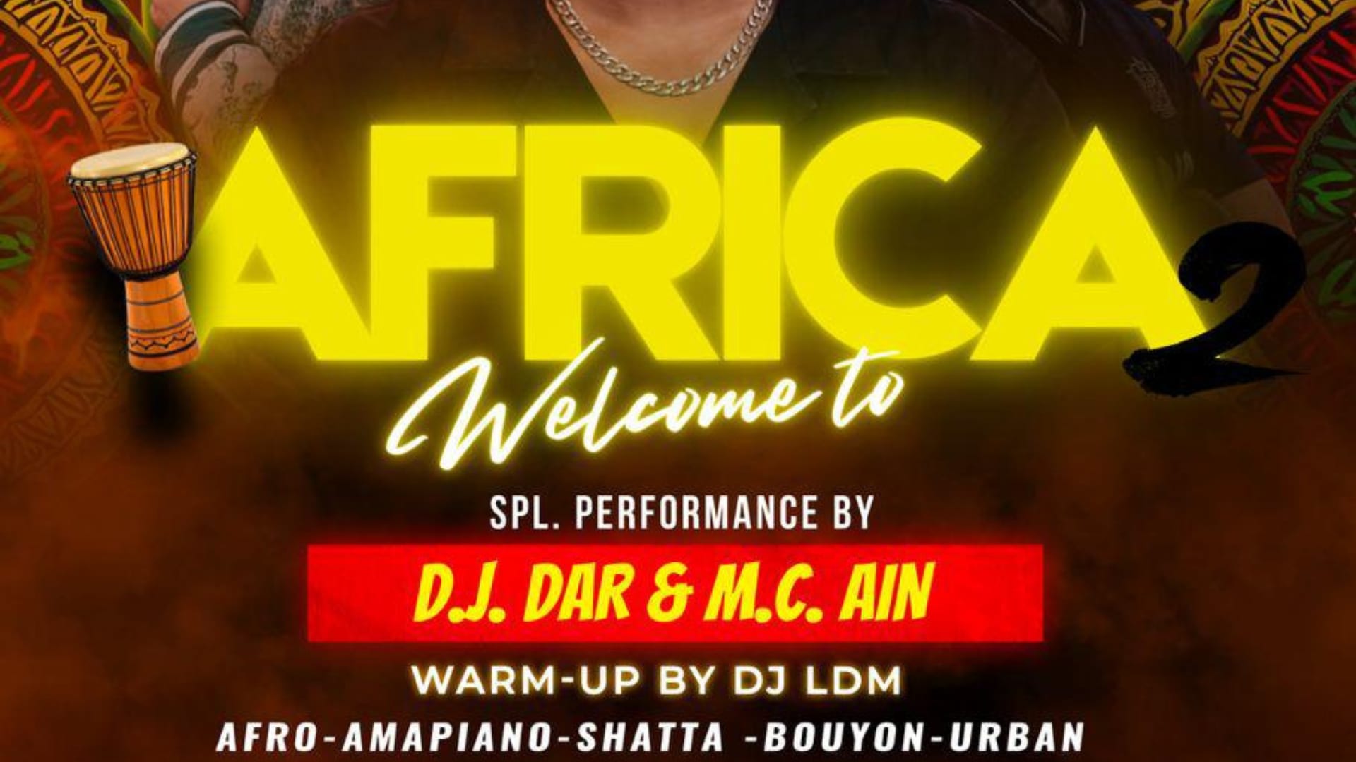 Welcom To Africa - Shatta- Bouyon - Afro