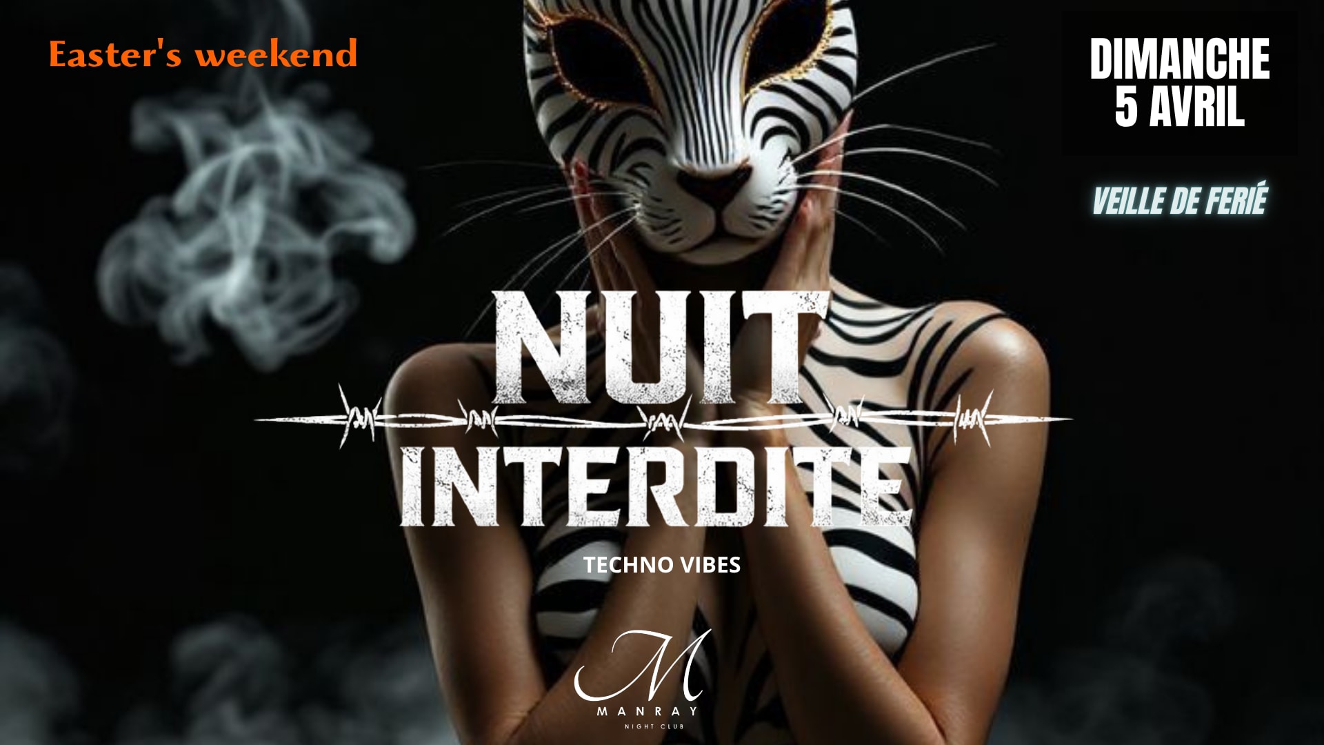 Nuit Interdite - Easter Egg Special !