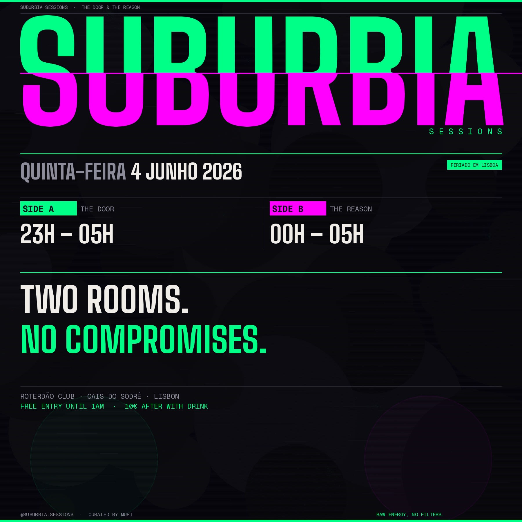 Suburbia Sessions - Two Rooms, No Compromise