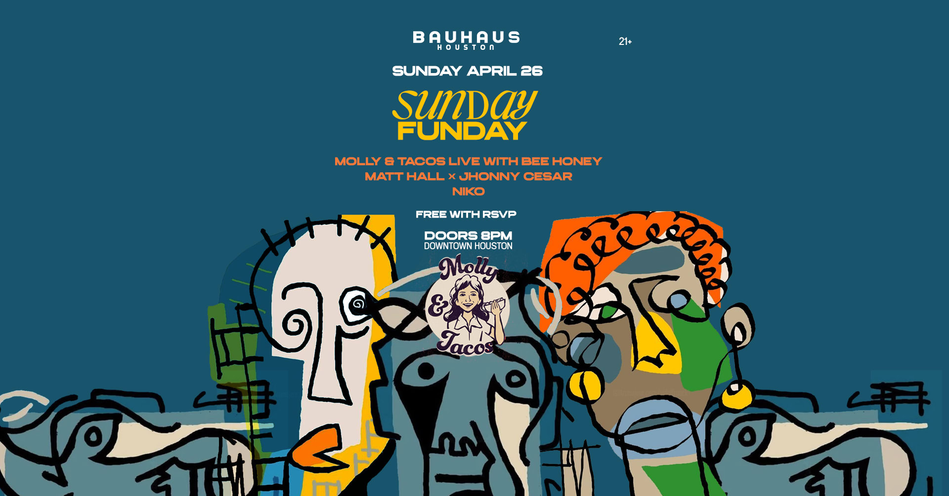 Sunday Funday @ Bauhaus Houston