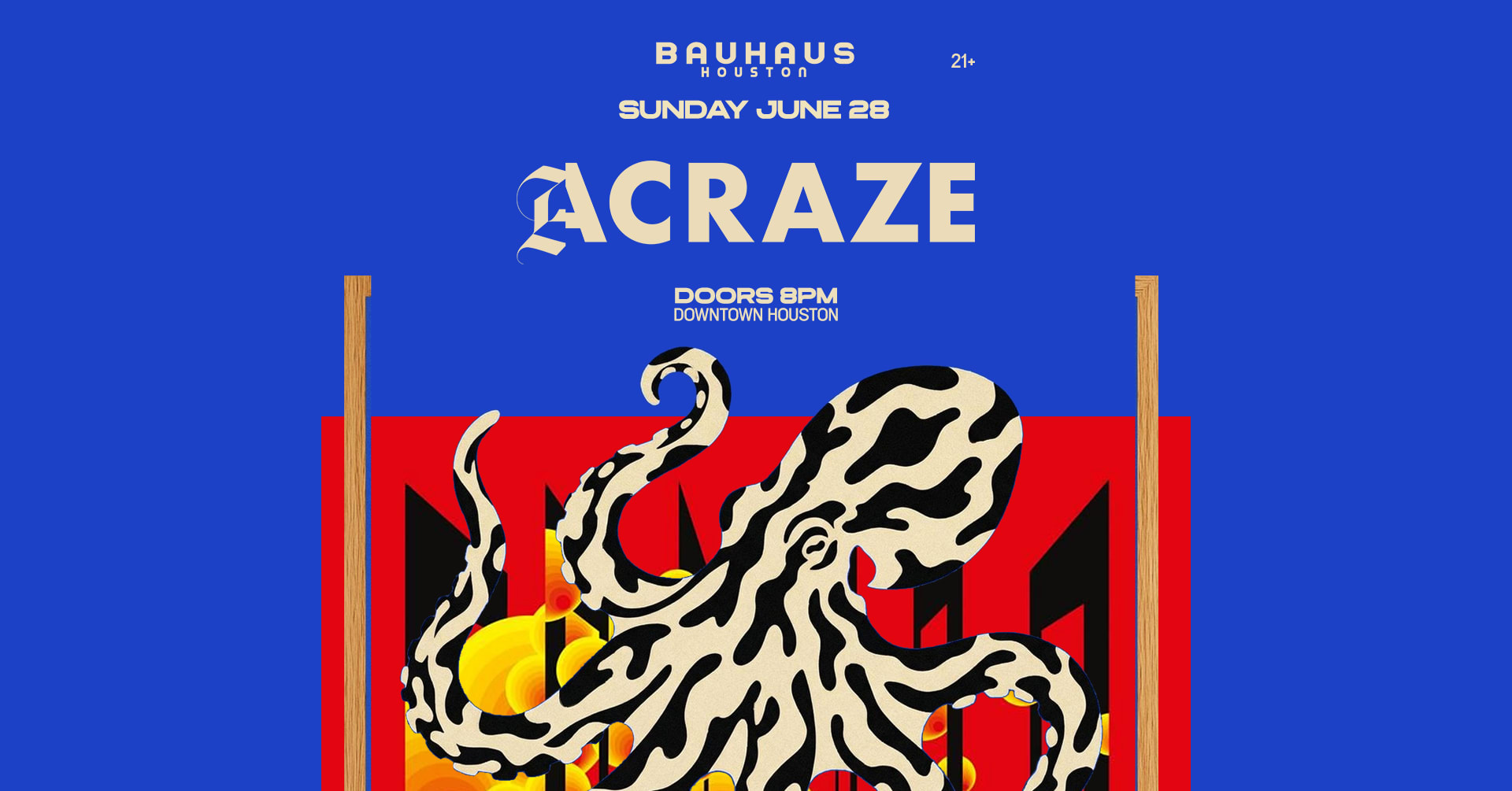 Acraze (Set Time 11pm)