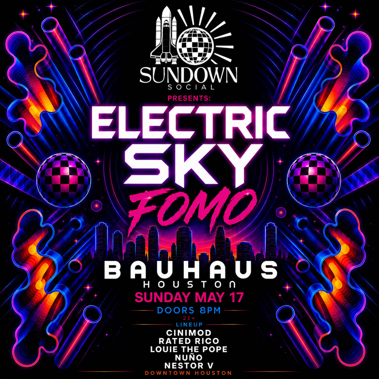 Sundown Social @ Baufam Sundays