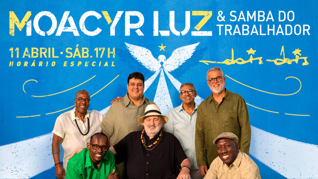 Moacyr Luz & Samba Do Trabalhador No Dois-Dois