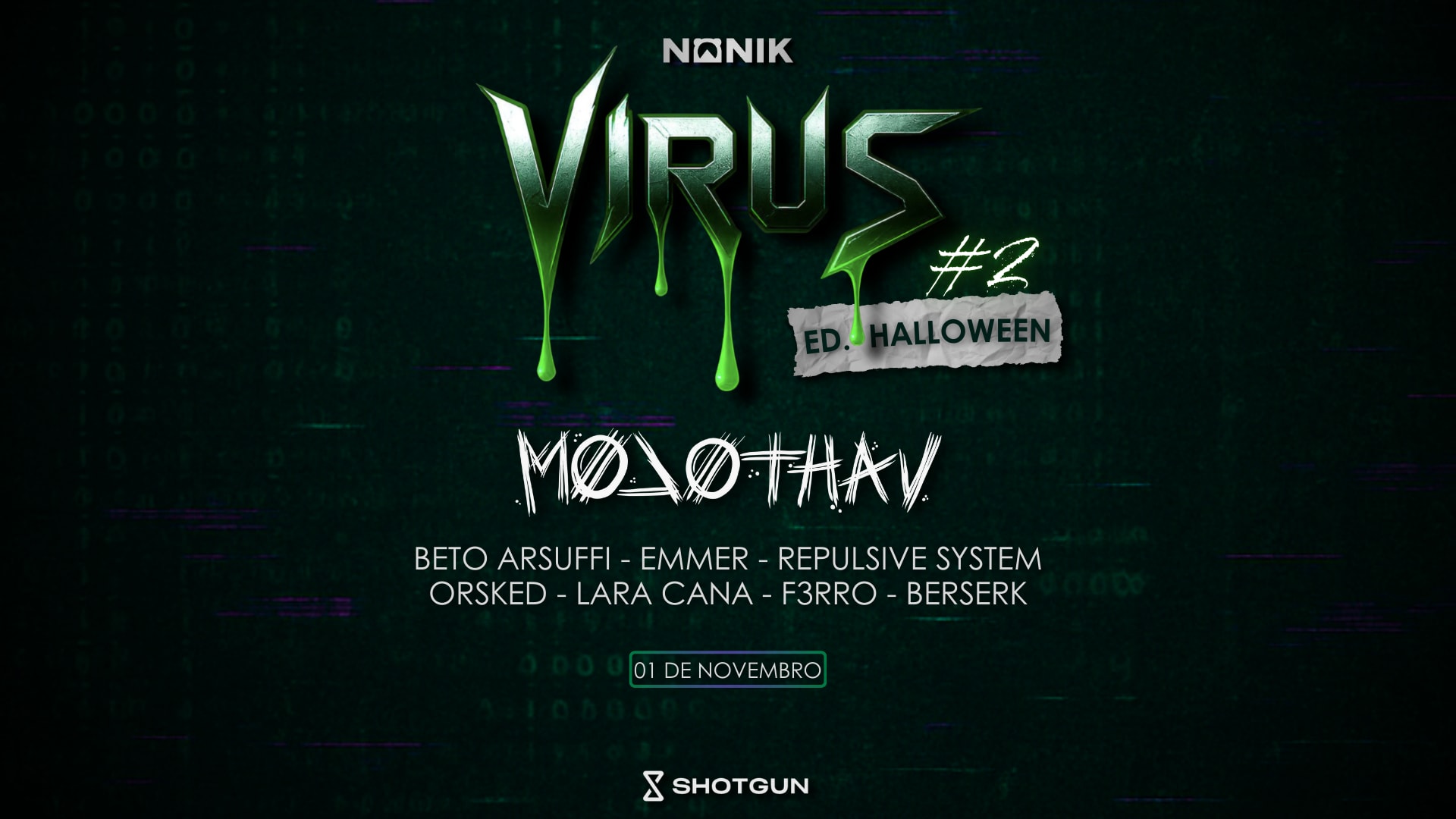 Virus #2 Ed. Halloween