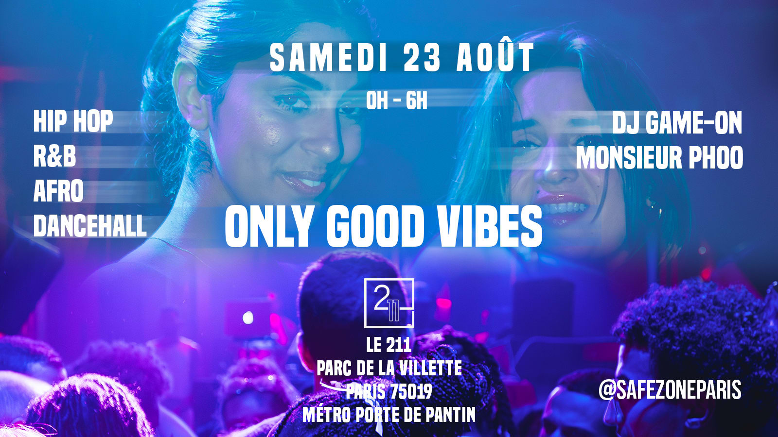Only Good Vibes: Home Is Love By Safe Zone