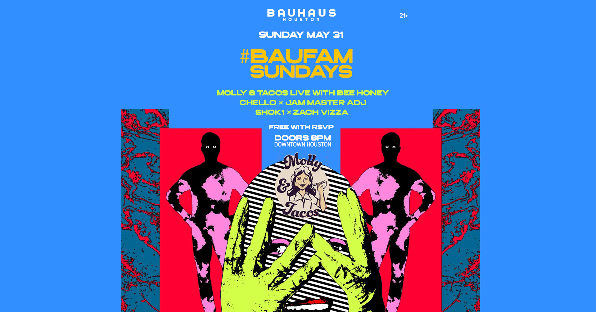 Baufam Sundays @ Bauhaus Houston