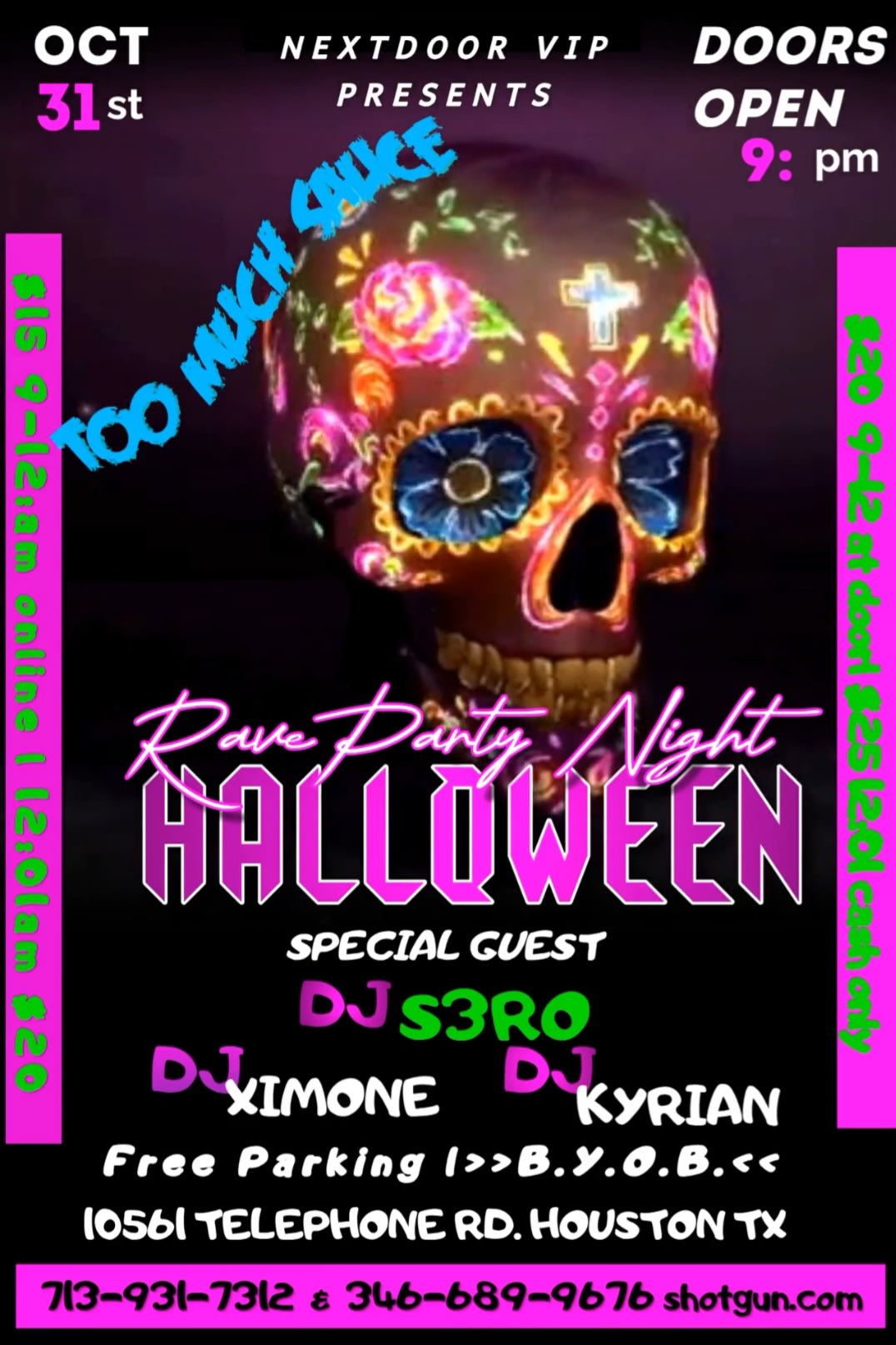 Halloween Rave Party