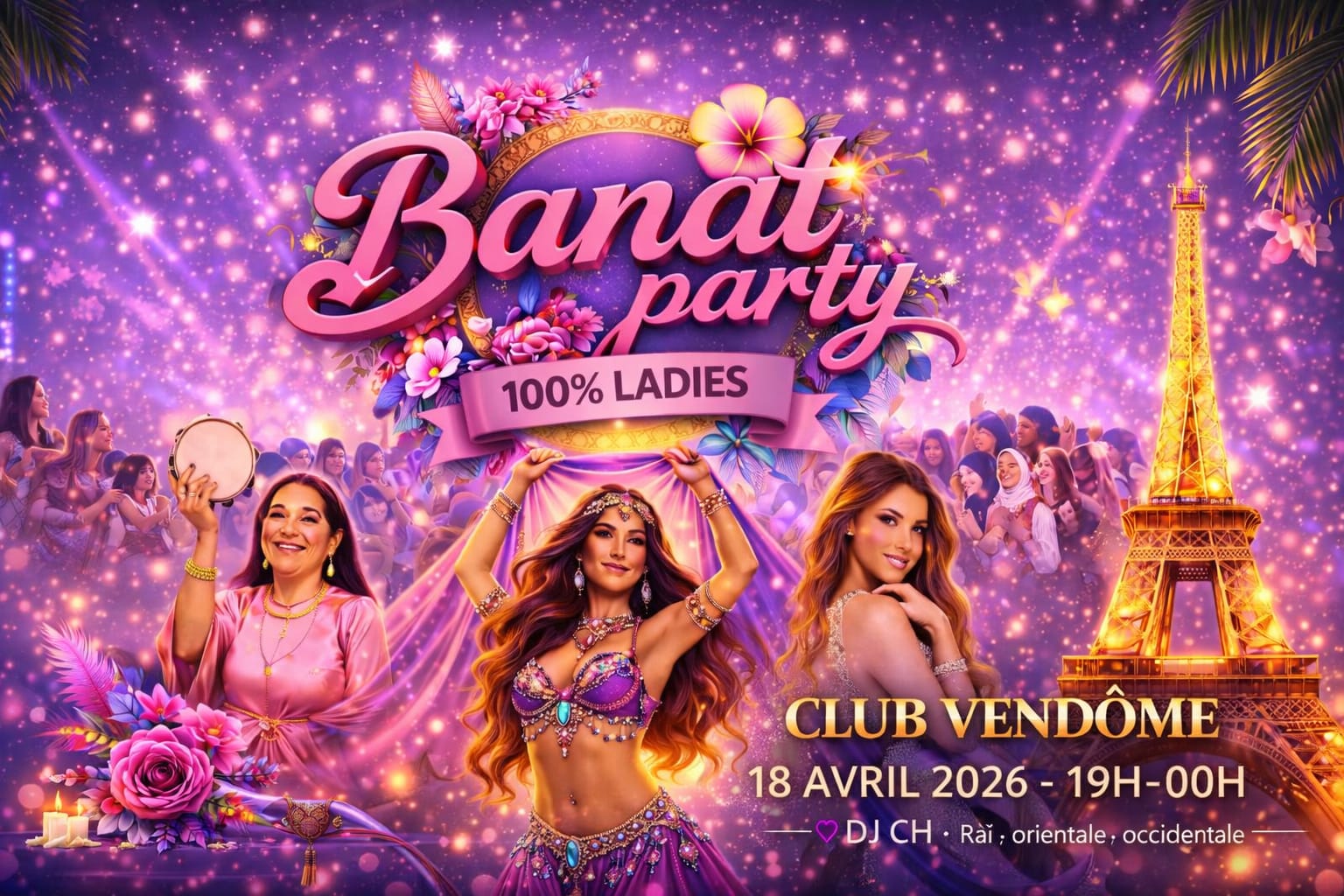 Banat Party – 100% Ladies