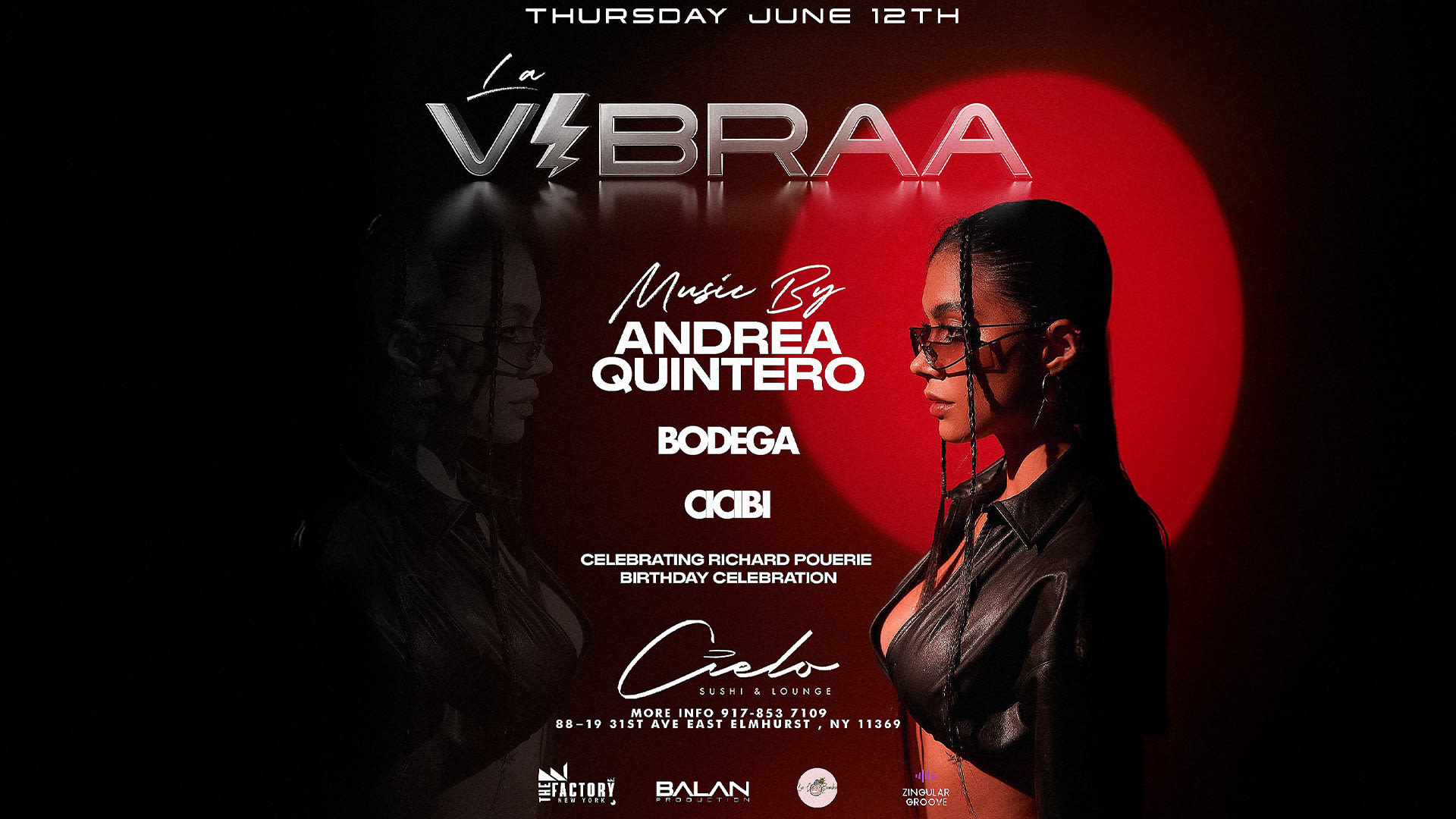 The Factory Thursday Night Party - Andrea Quintero - Bodega