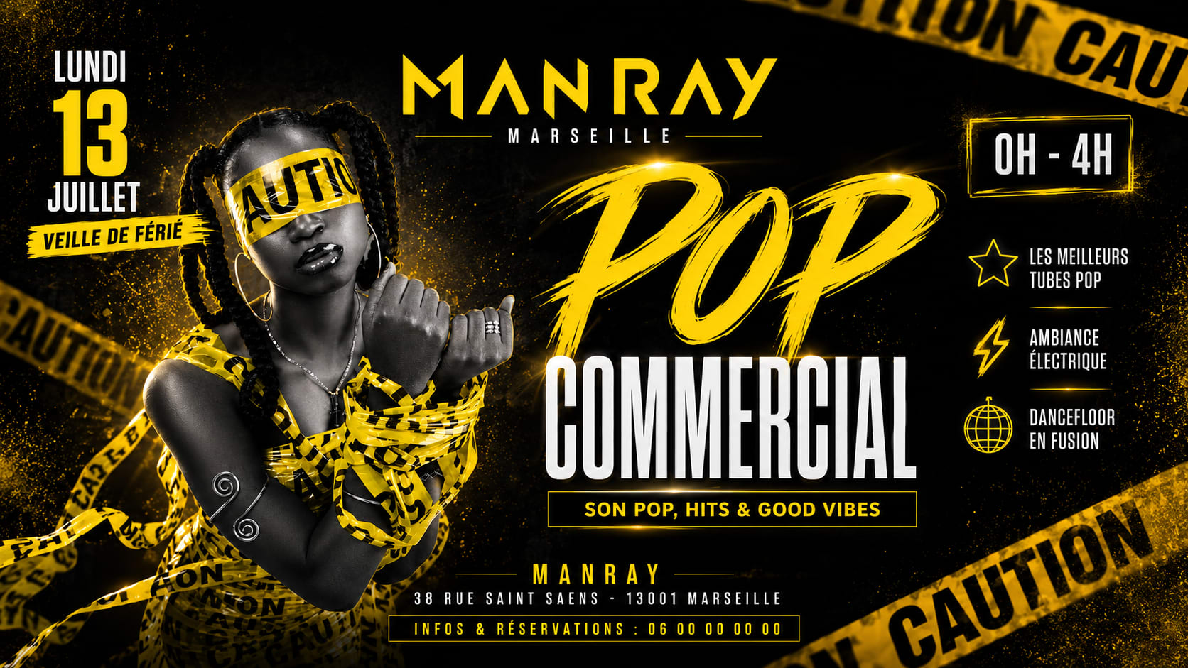 Manray Forever -Open Format