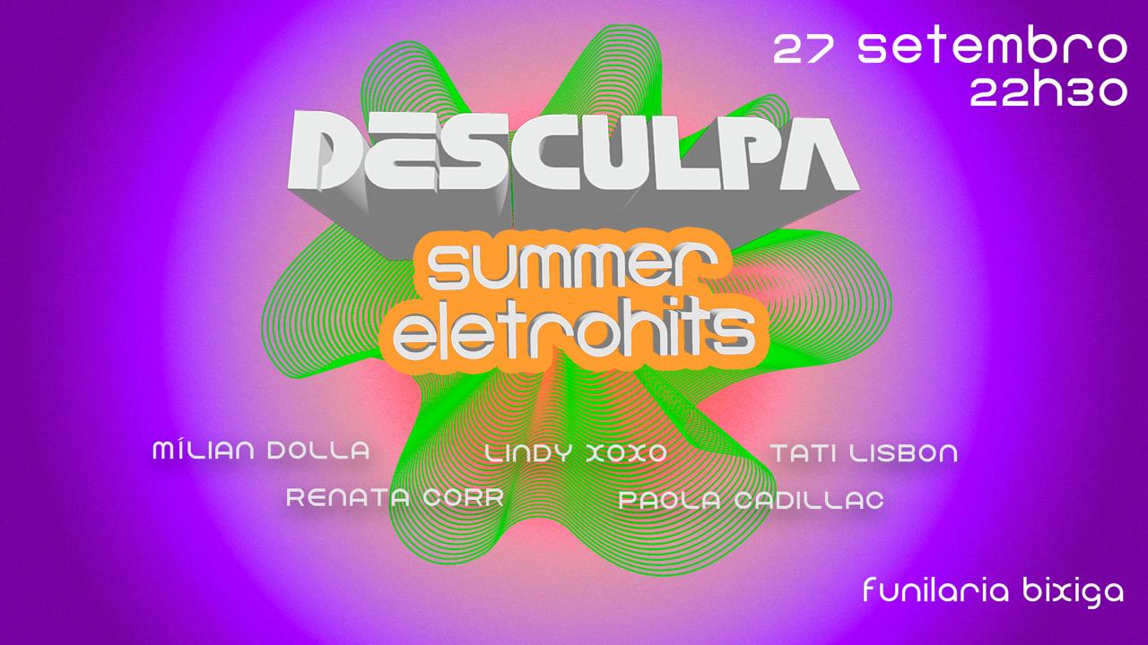 Desculpa Qualquer Coisa - Ed. Summer Eletrohits Na Funilaria