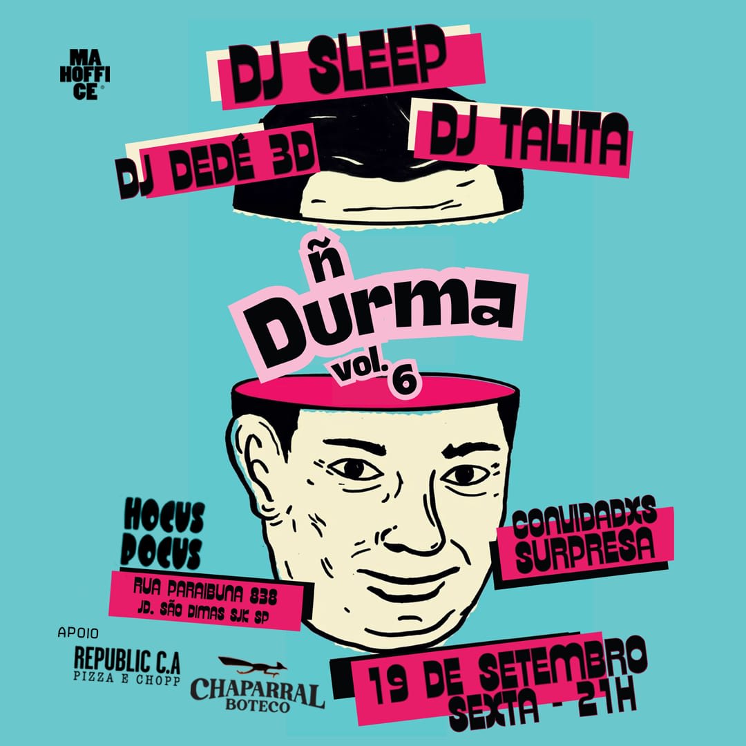 Ñdurma Vol.6 Dj's Sleep - Dedé 3d - Talita E Mt+