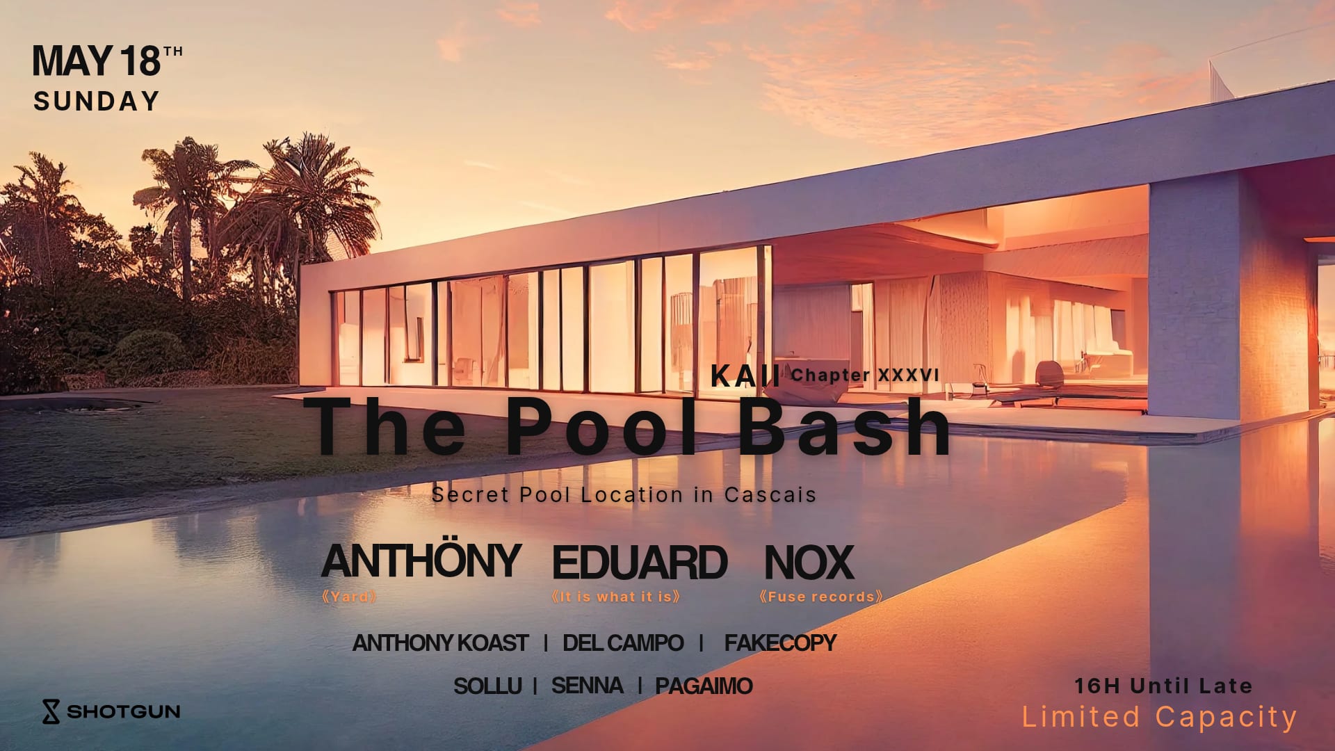 The Pool Bash With Anthöny | Eduard | Nox