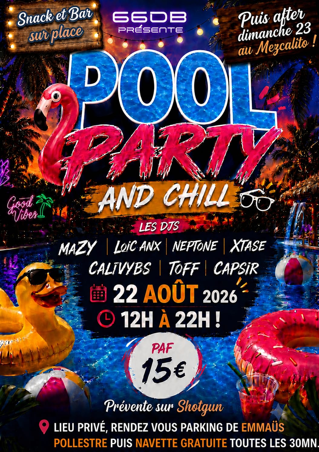 Pool Party And Chill Act 1
