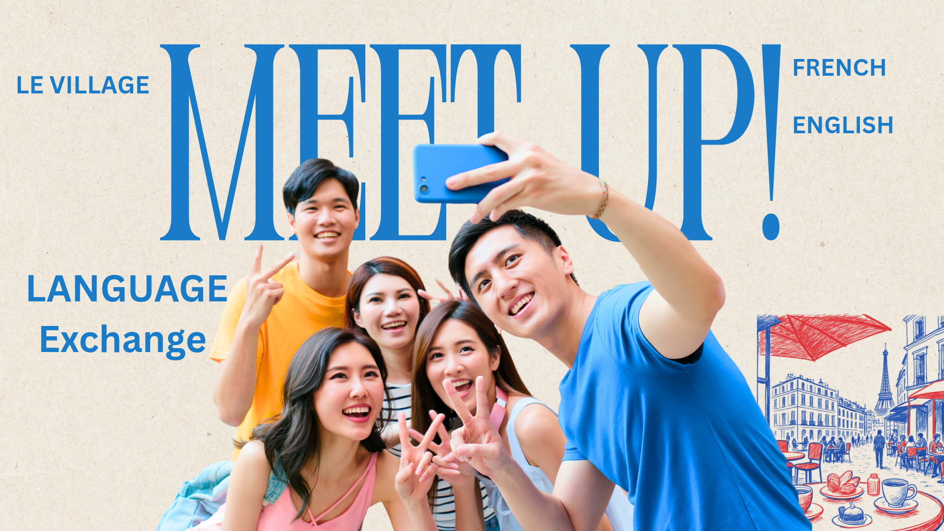 Language Exchange Meet Up